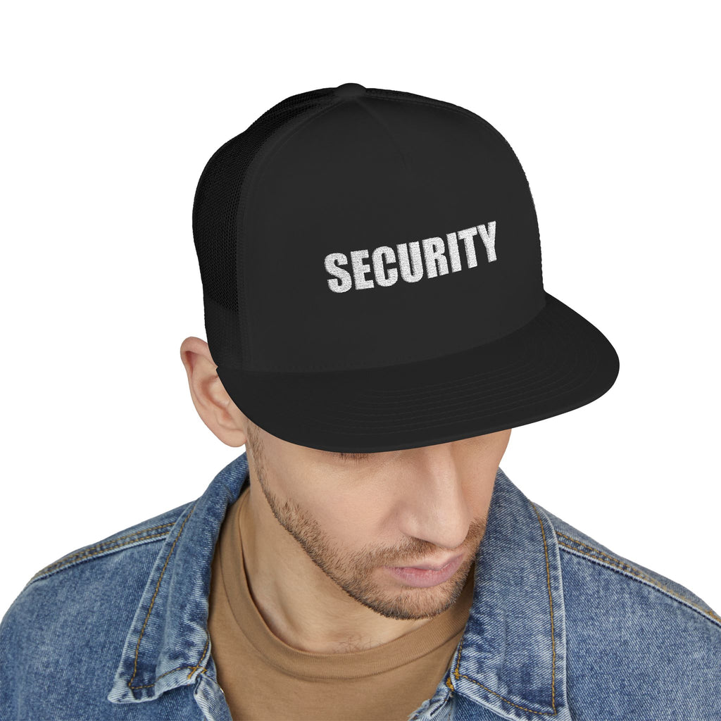 Embroidered Security Cap