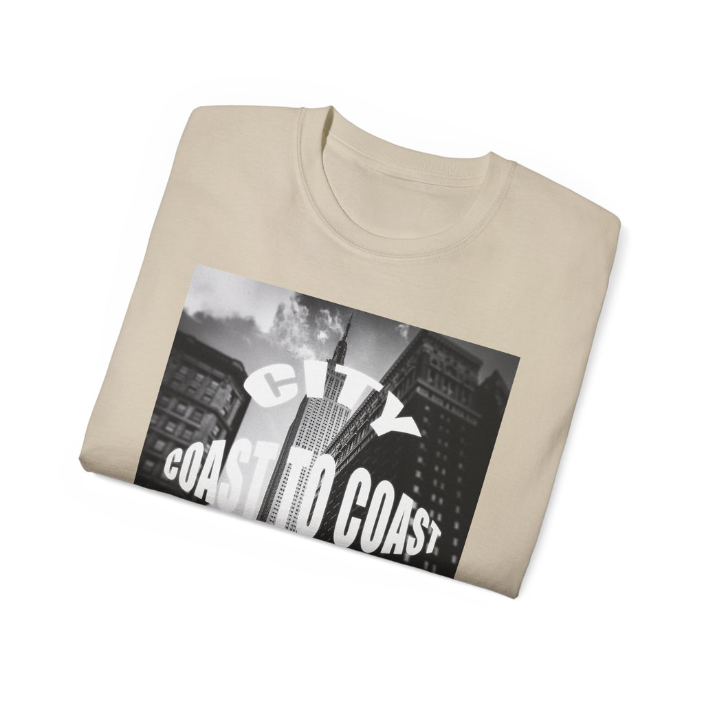 City To City Unisex Ultra Cotton Tee
