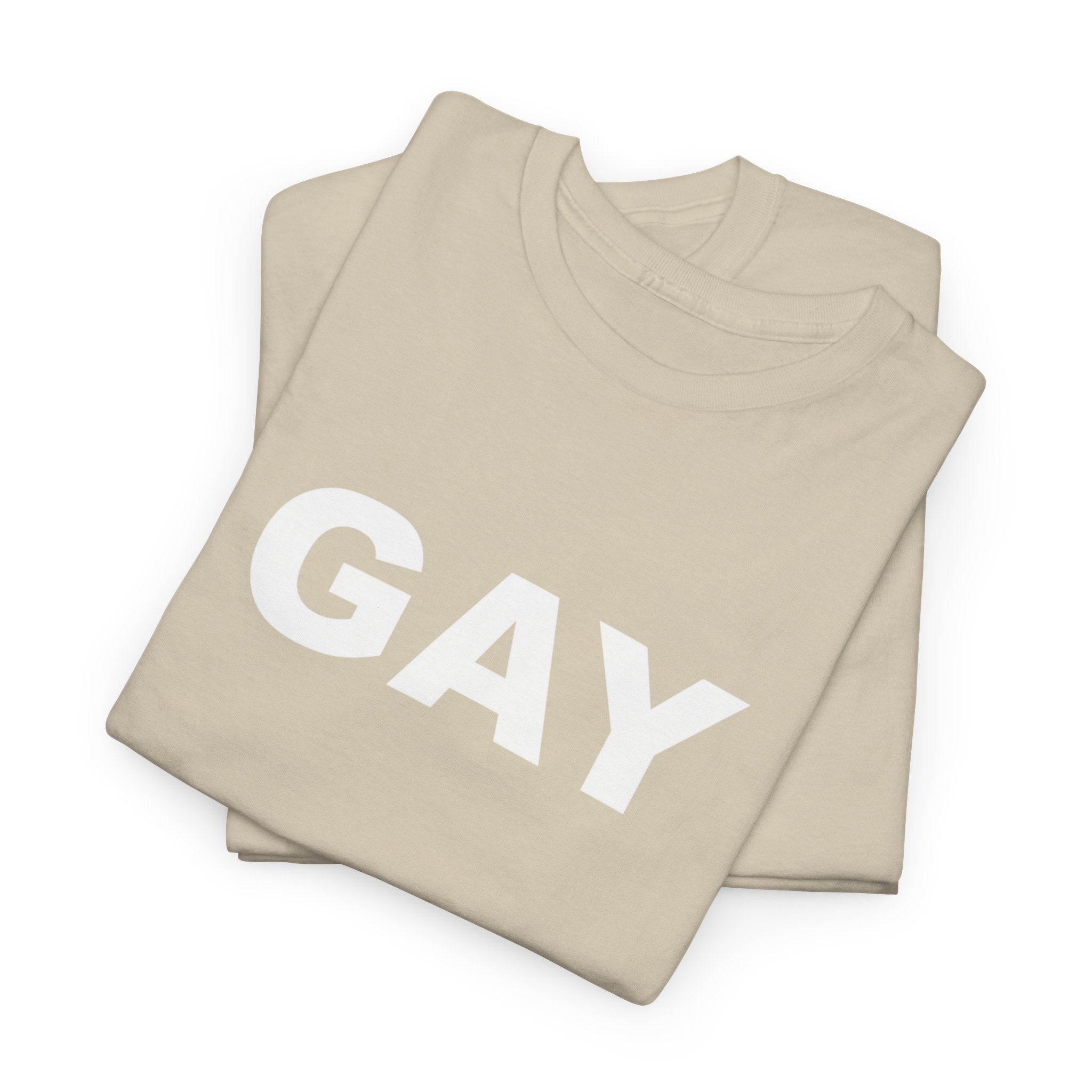 GAY Unisex Heavy Cotton Tee