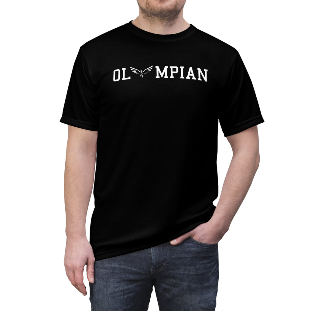 Olympian Black Tee