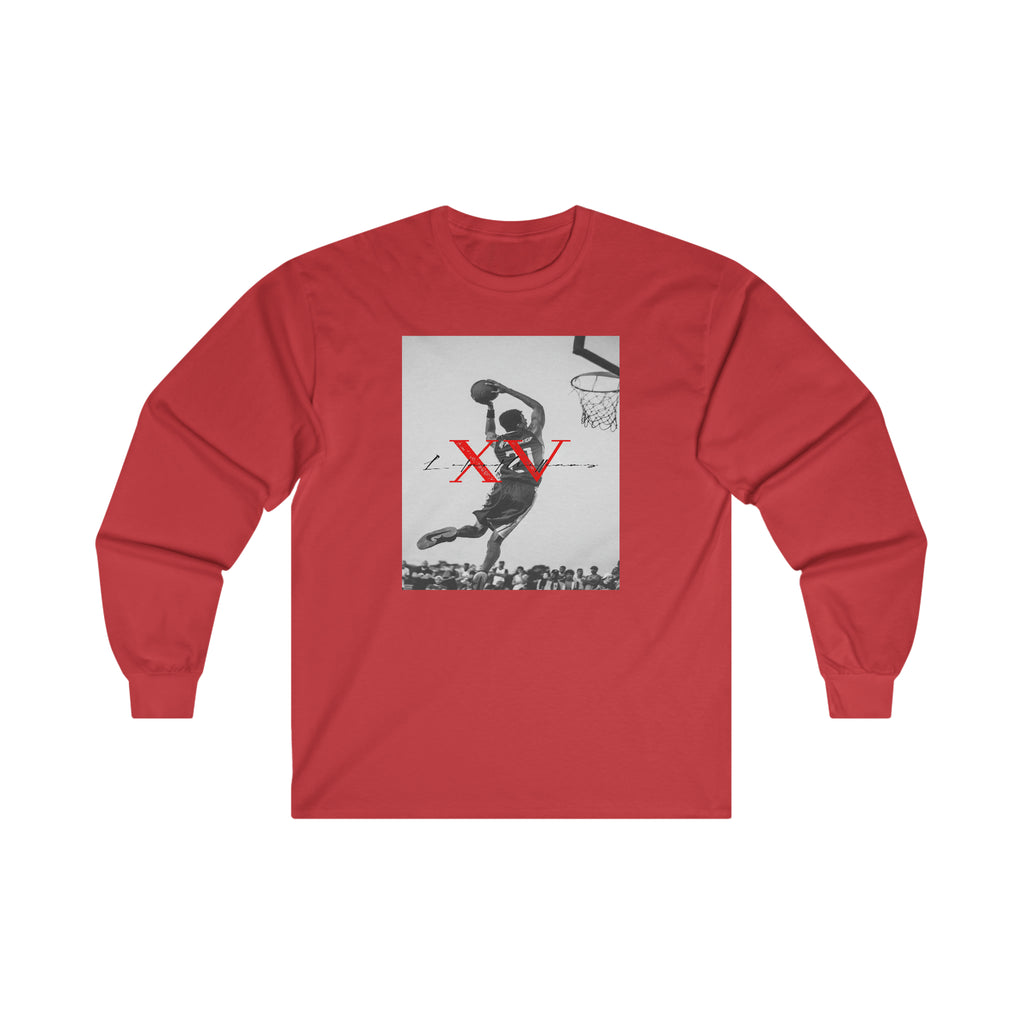 XV STREETBALL Unisex Long Sleeve Tee