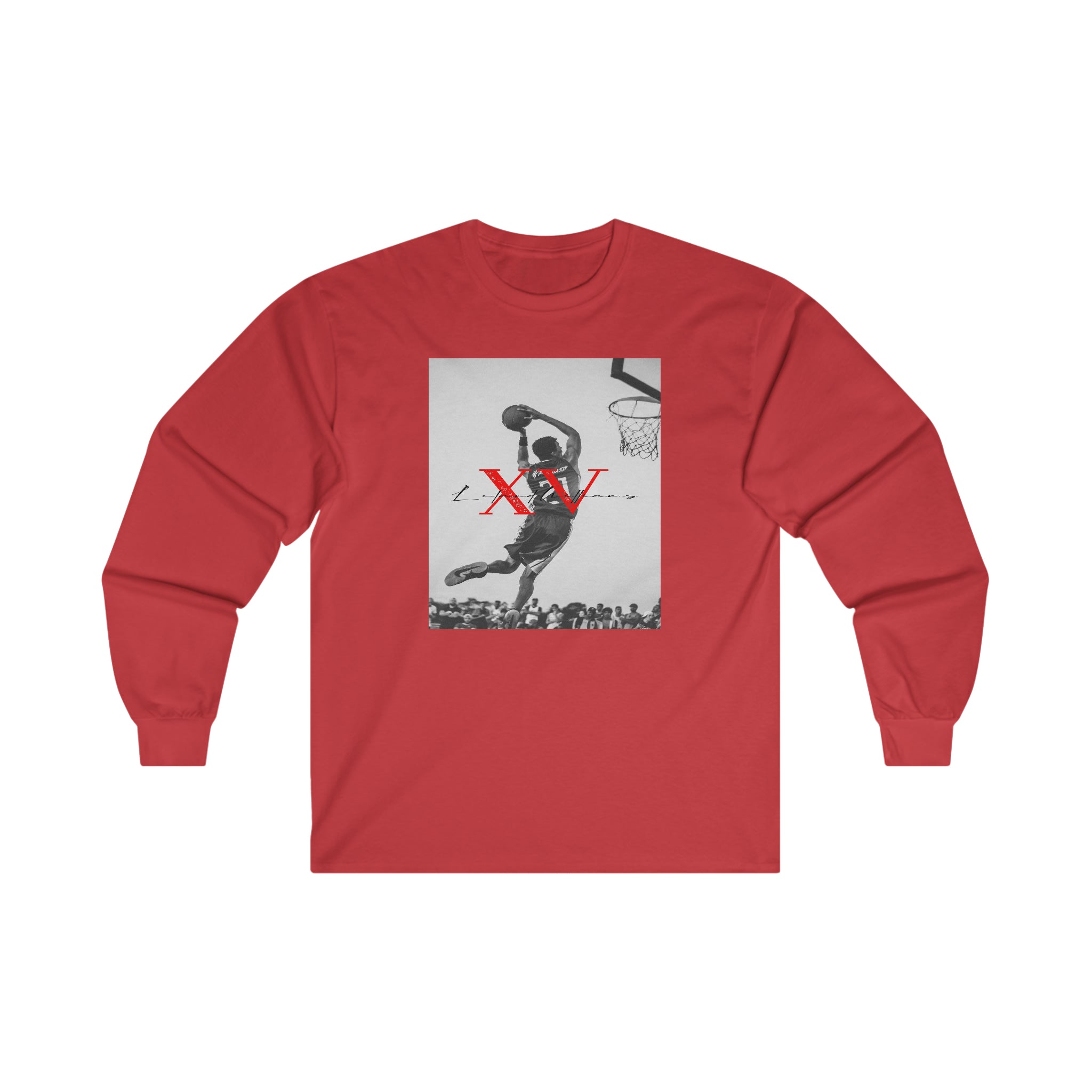 XV STREETBALL Unisex Long Sleeve Tee