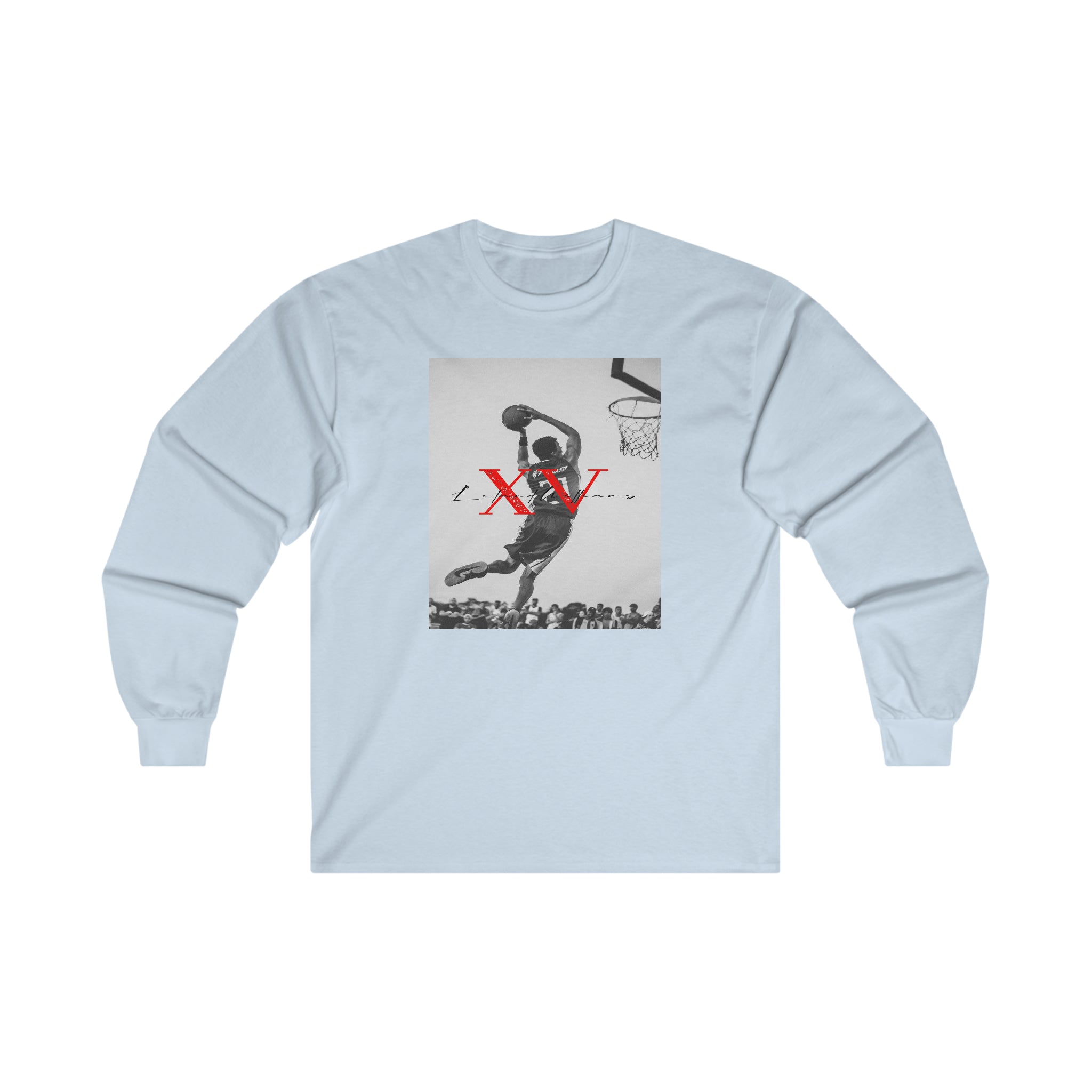 XV STREETBALL Unisex Long Sleeve Tee