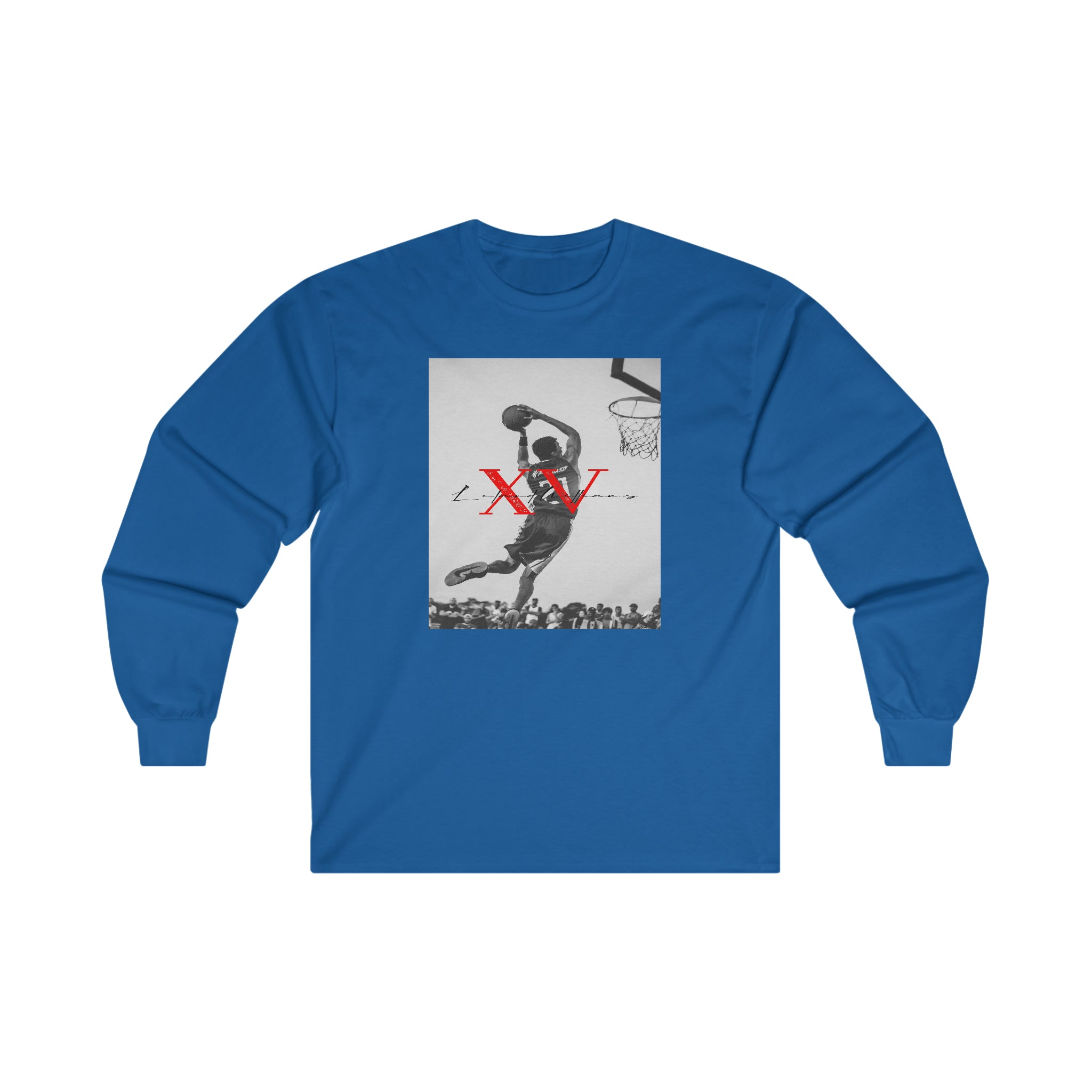 XV STREETBALL Unisex Long Sleeve Tee