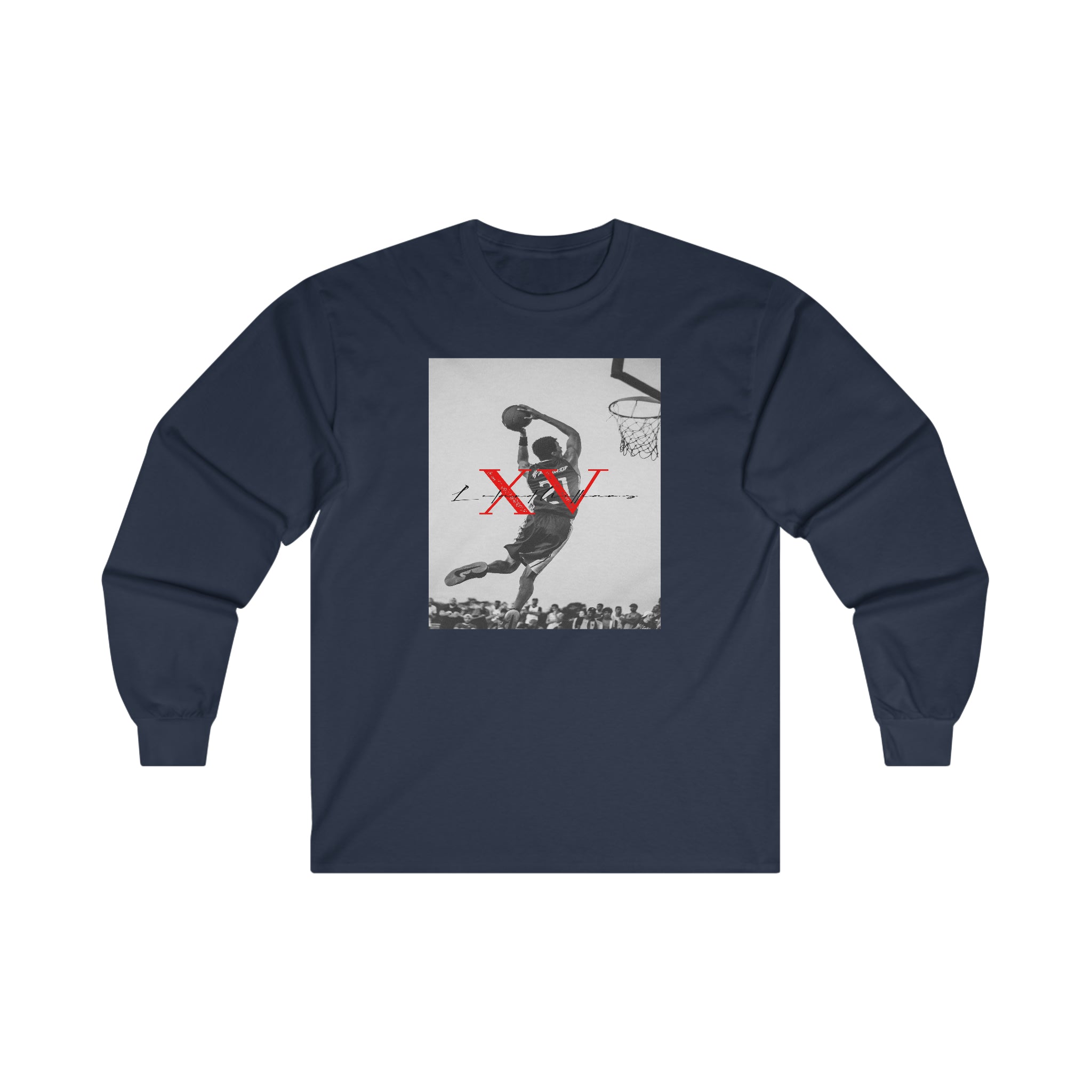 XV STREETBALL Unisex Long Sleeve Tee
