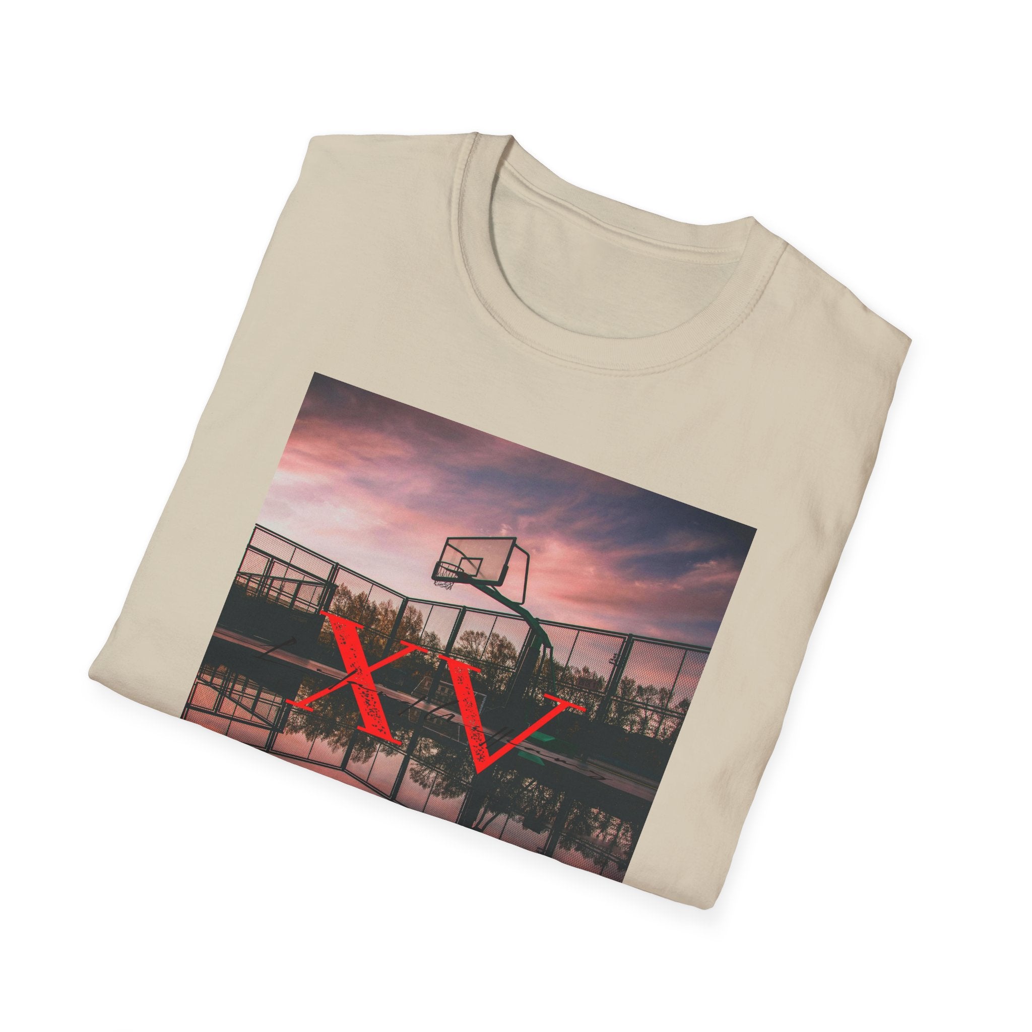 XV HOOP DREAMS Unisex Softstyle T-Shirt