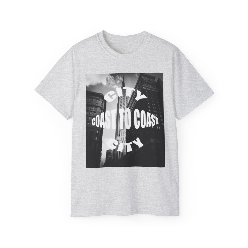 City To City Unisex Ultra Cotton Tee