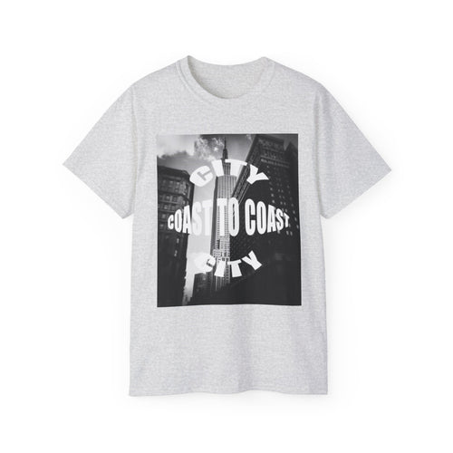 City To City Unisex Ultra Cotton Tee