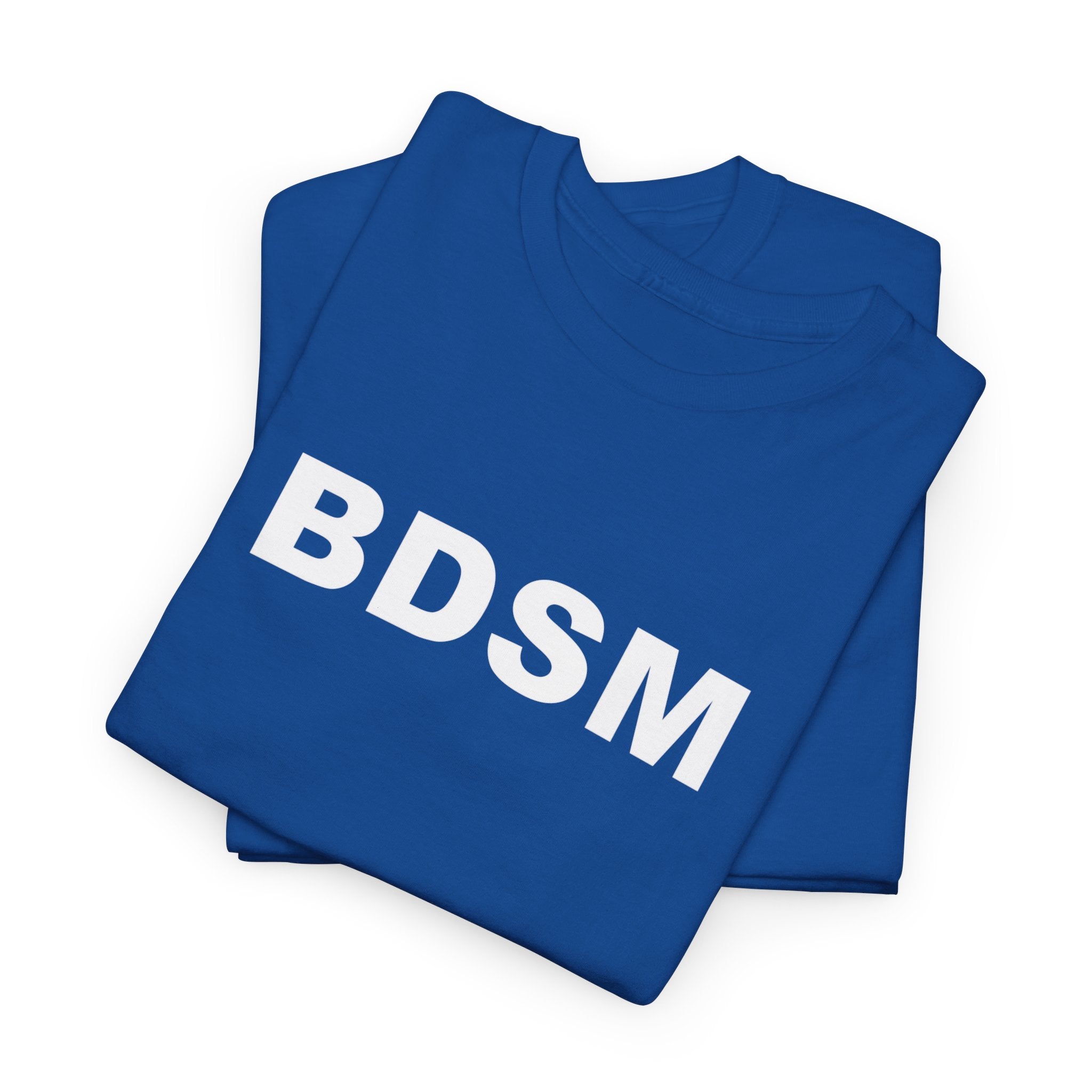 BDSM Unisex Heavy Cotton Tee