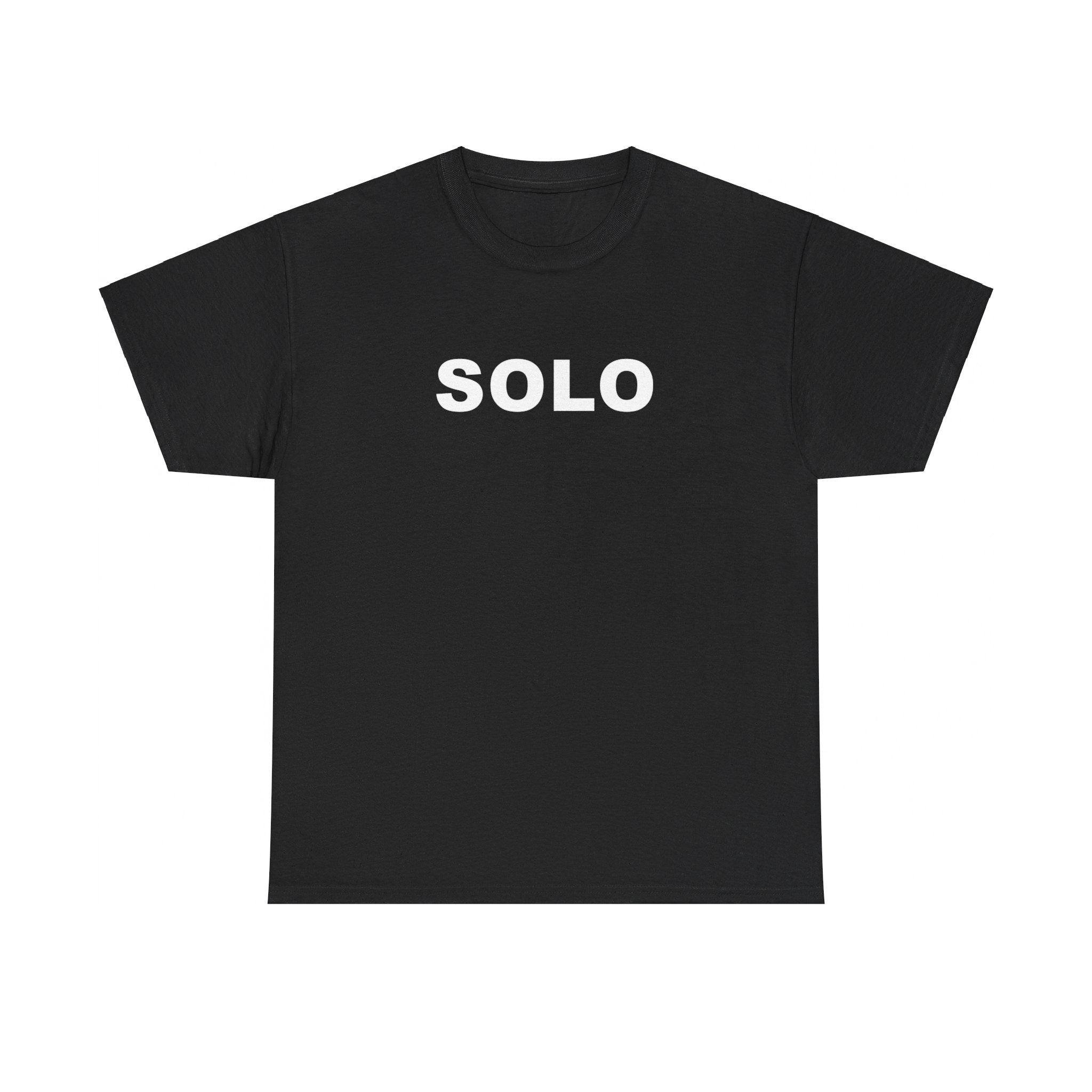 SOLO Unisex Heavy Cotton Tee