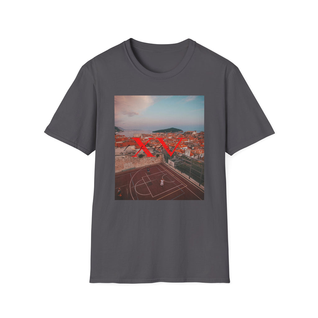 XV NO BORDERS Unisex Softstyle T-Shirt