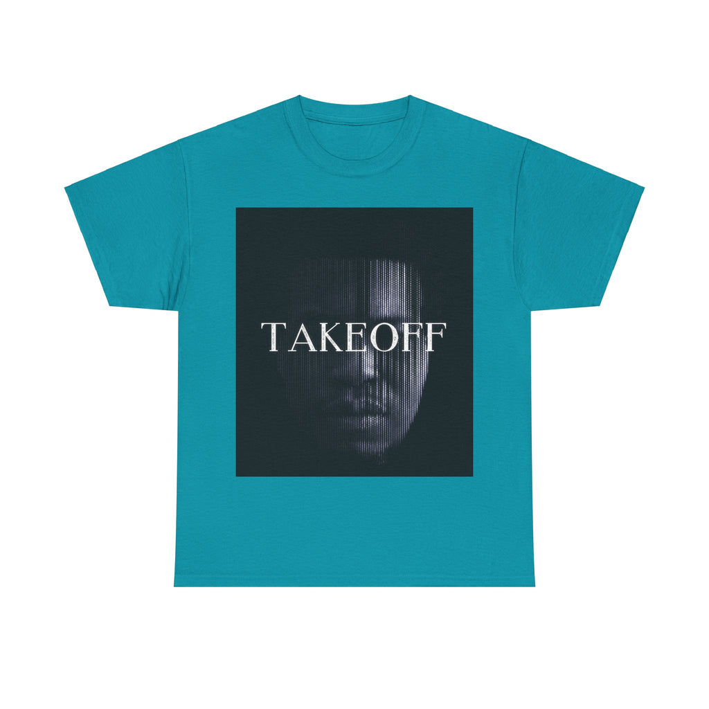 TAKEOFF Unisex Heavy Cotton Tee