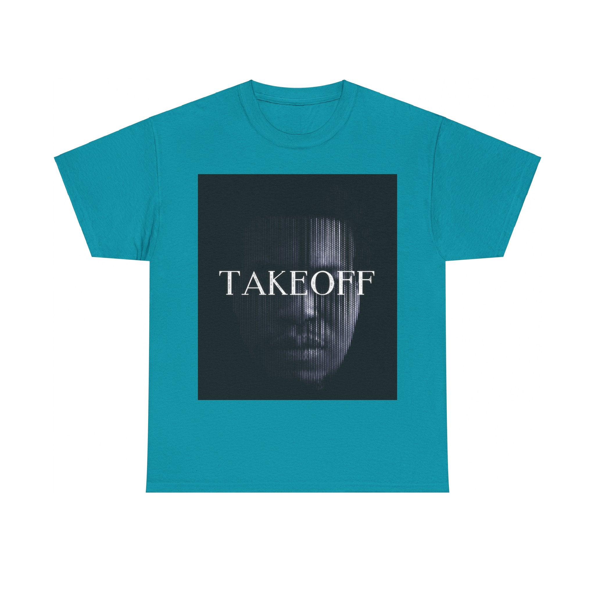 TAKEOFF Unisex Heavy Cotton Tee