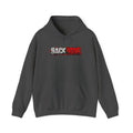 "BackDoor" Crime Drama Series Graphic Hoodie – 'Cast x Crew' Streetwear Pullover