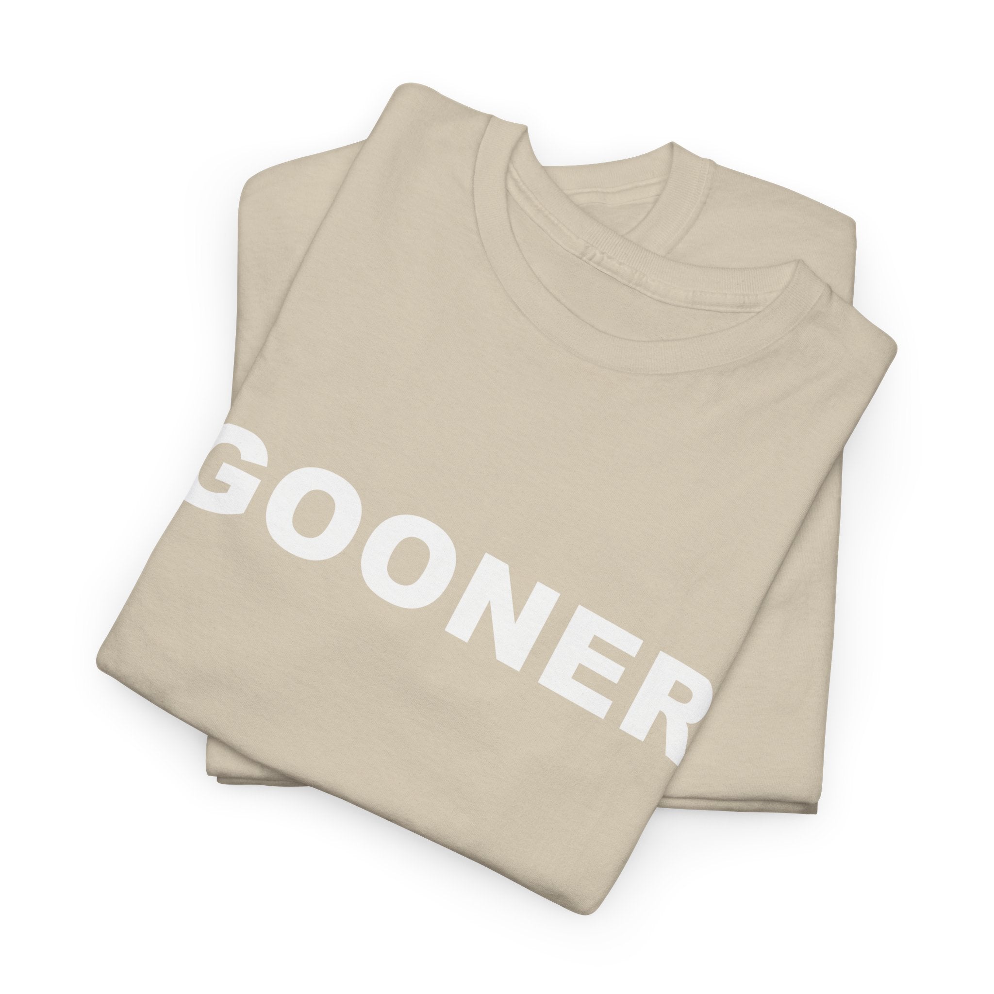 GOONER Unisex Heavy Cotton Tee