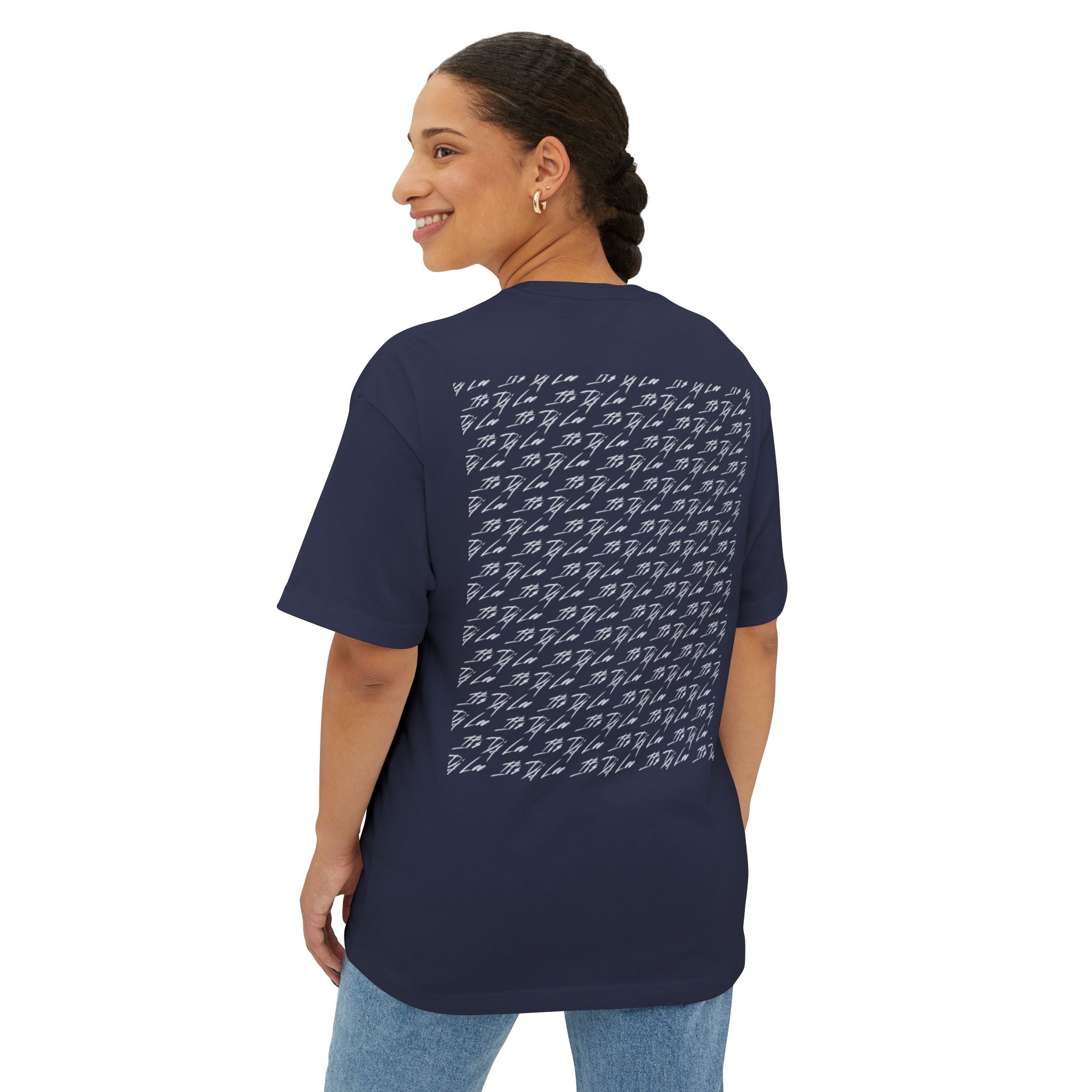 Purple Pain Oversized Tee