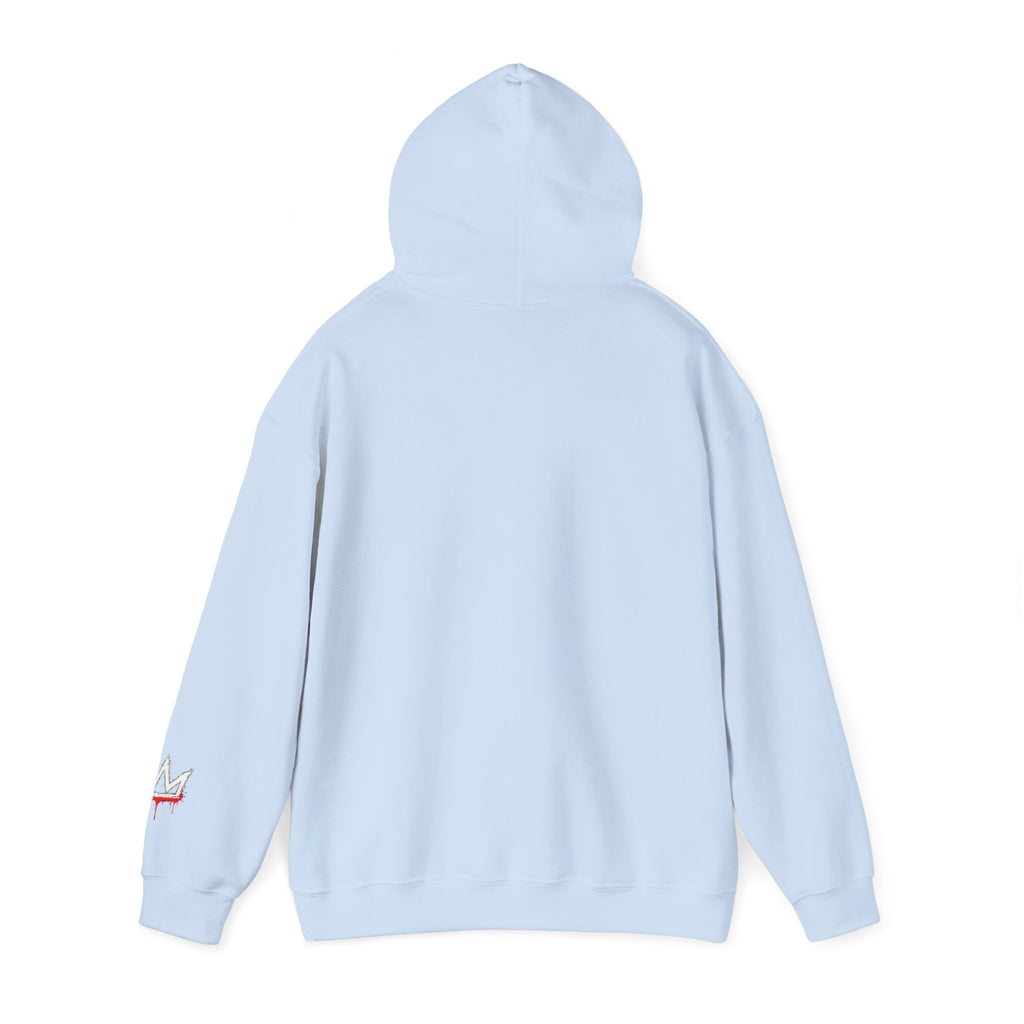 "Backdoor" Crime Series Graphic Hoodie