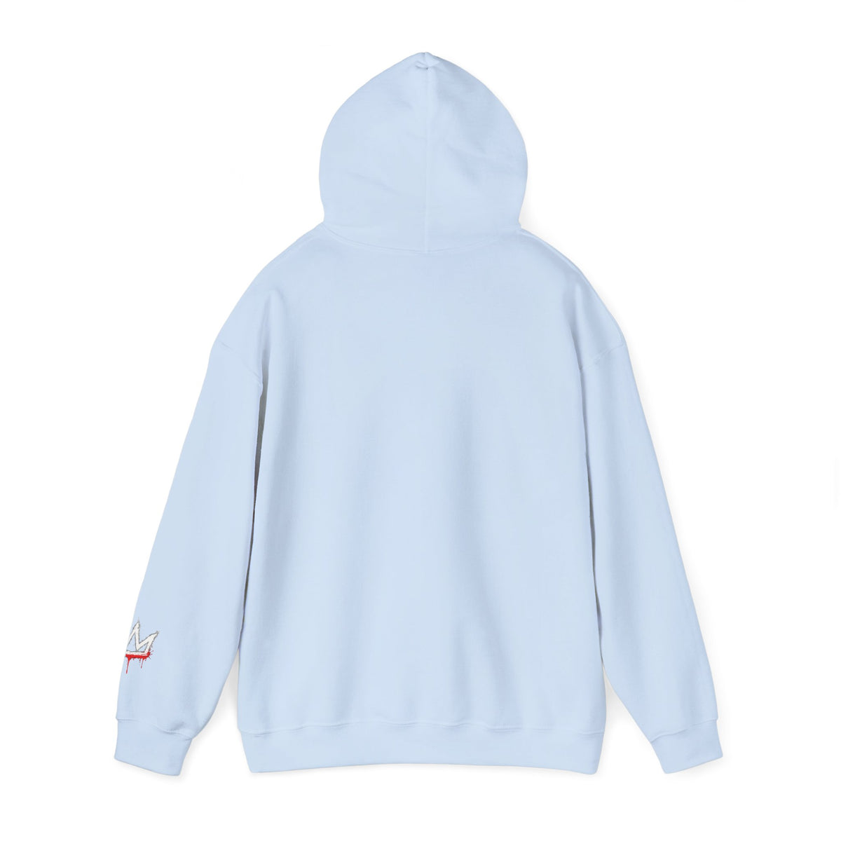 "Backdoor" Crime Series Graphic Hoodie