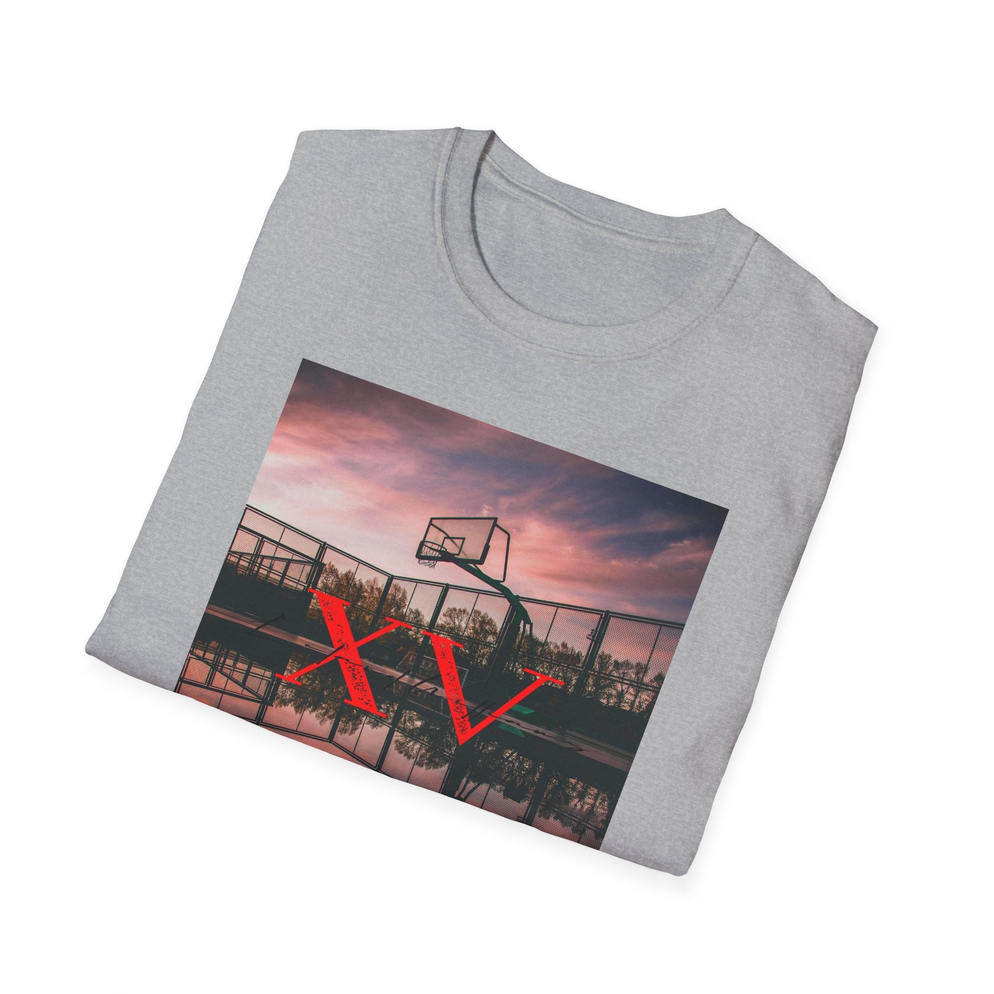 XV HOOP DREAMS Unisex Softstyle T-Shirt