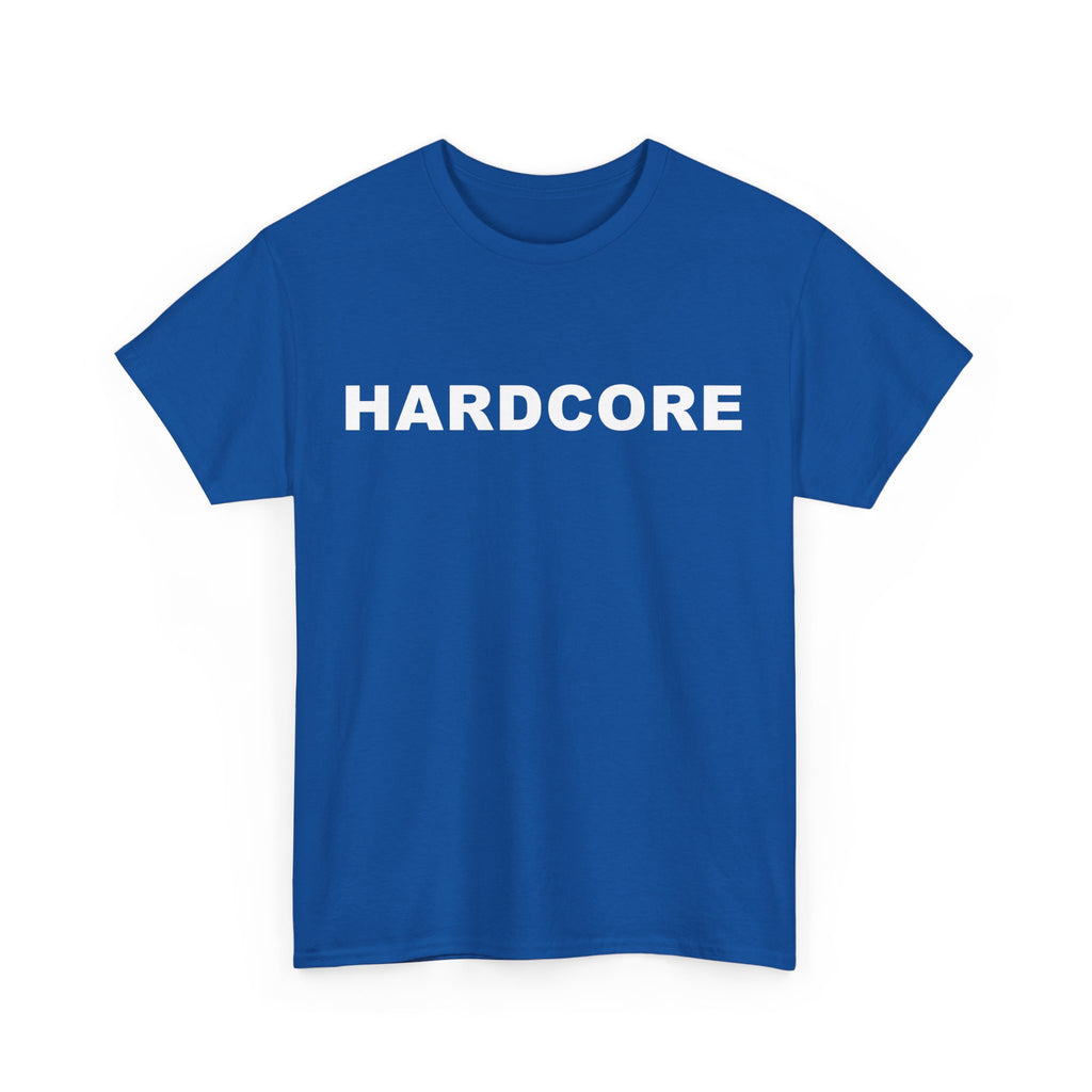 HARDCORE Unisex Heavy Cotton Tee