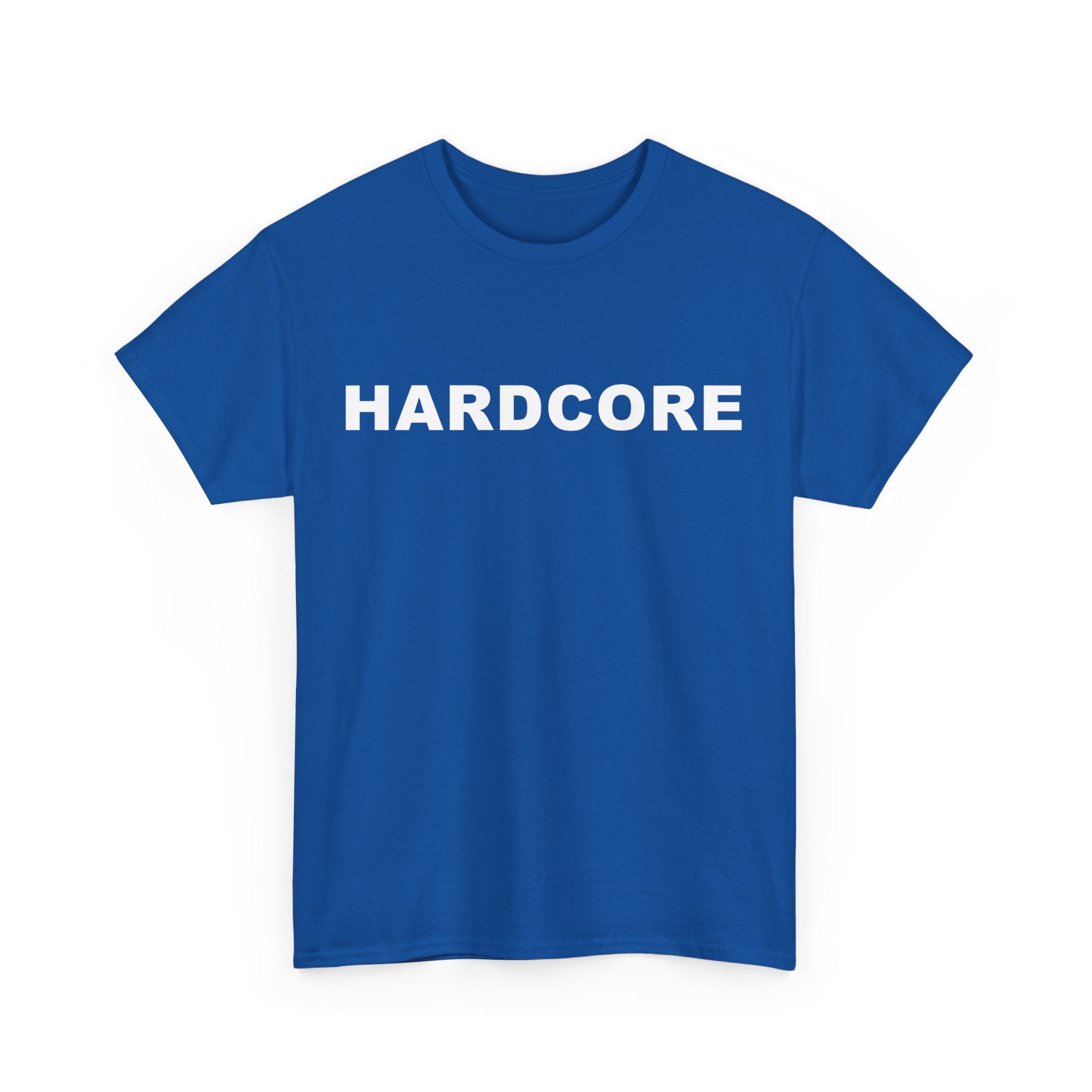 HARDCORE Unisex Heavy Cotton Tee