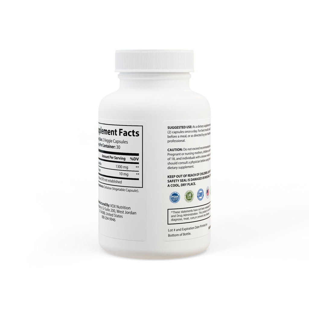 Olympian Ashwagandha and Black Pepper Supplement (60 capsules)