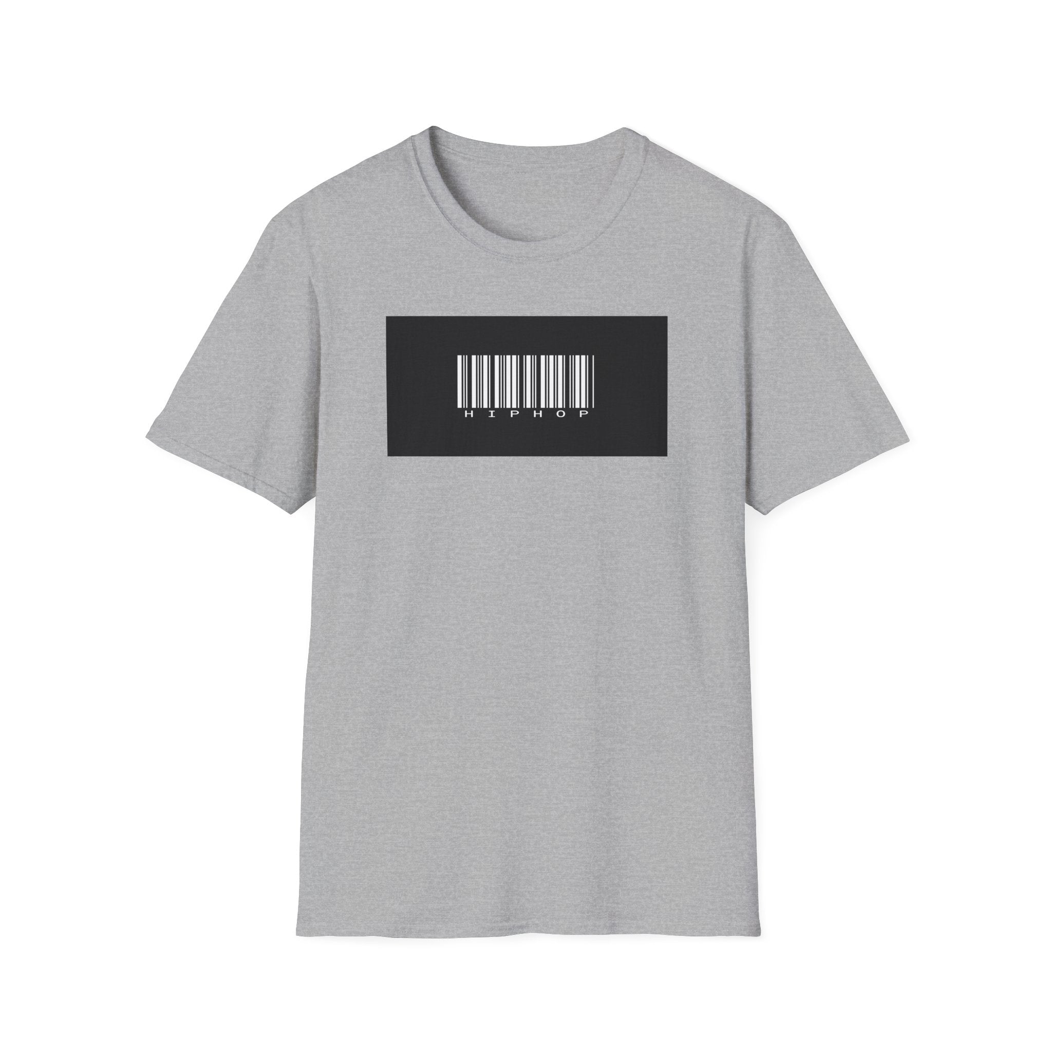 Hip-Hop Barcode T-Shirt