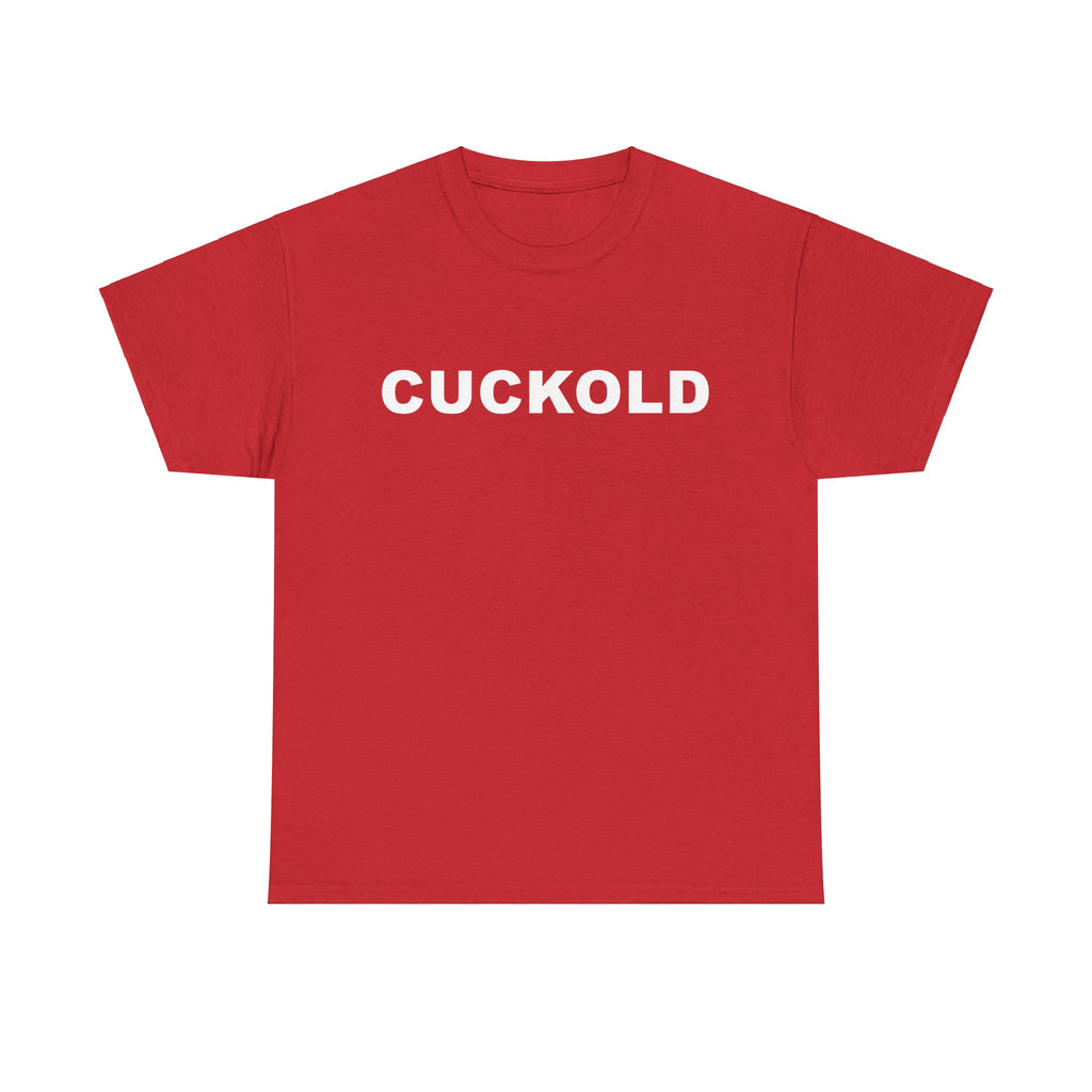 CUCKOLD Unisex Heavy Cotton Tee