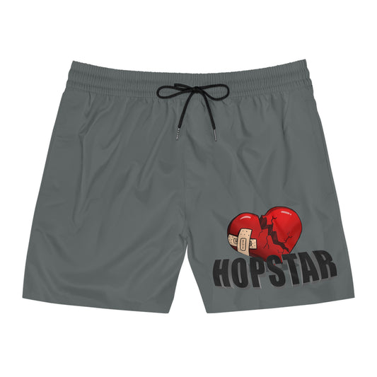 Hopstar Mid-Length Swim Shorts