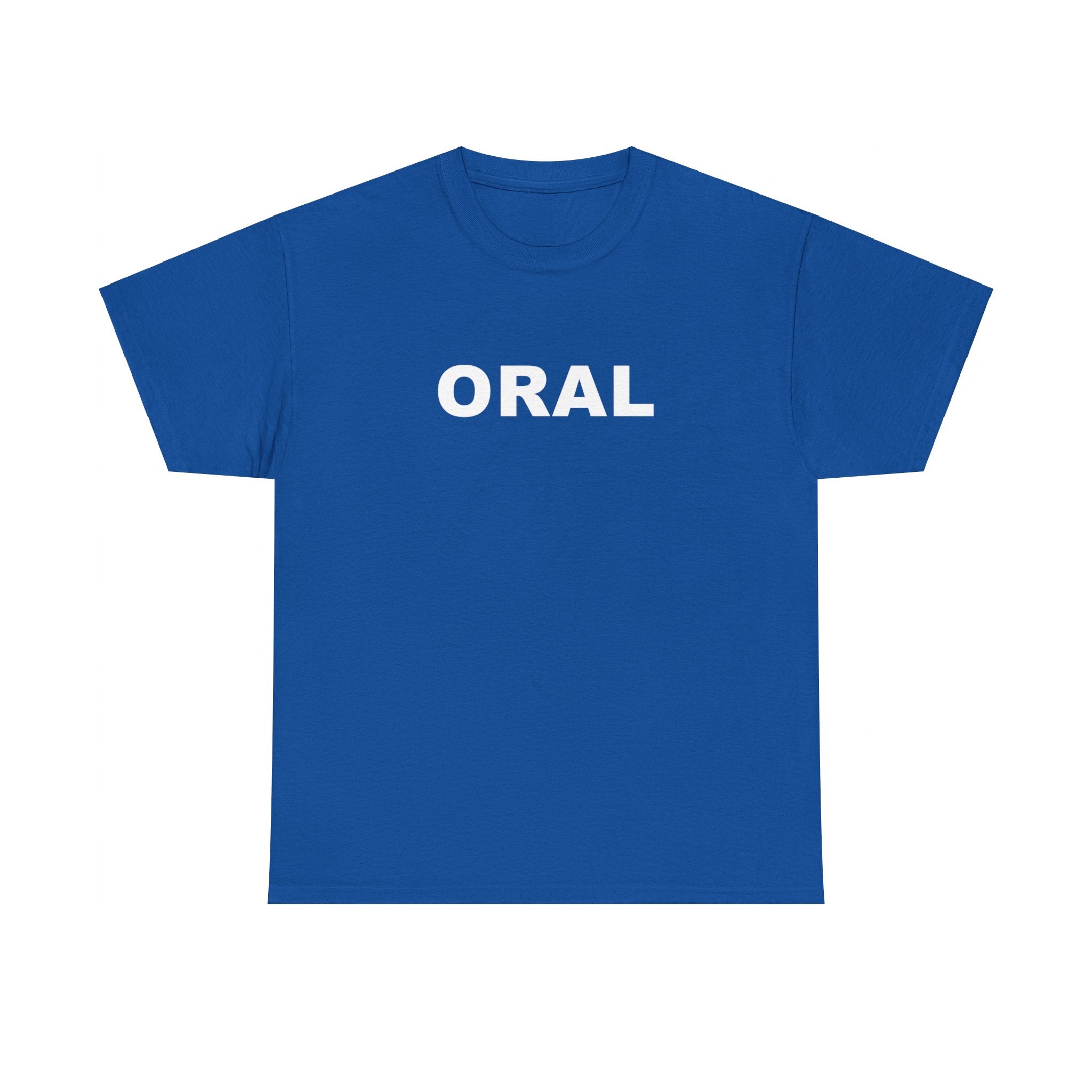 ORAL Unisex Heavy Cotton Tee