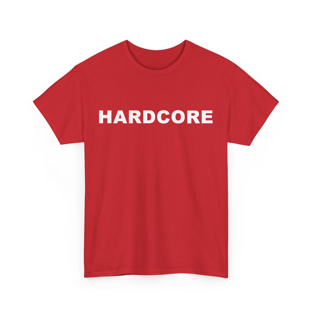 HARDCORE Unisex Heavy Cotton Tee