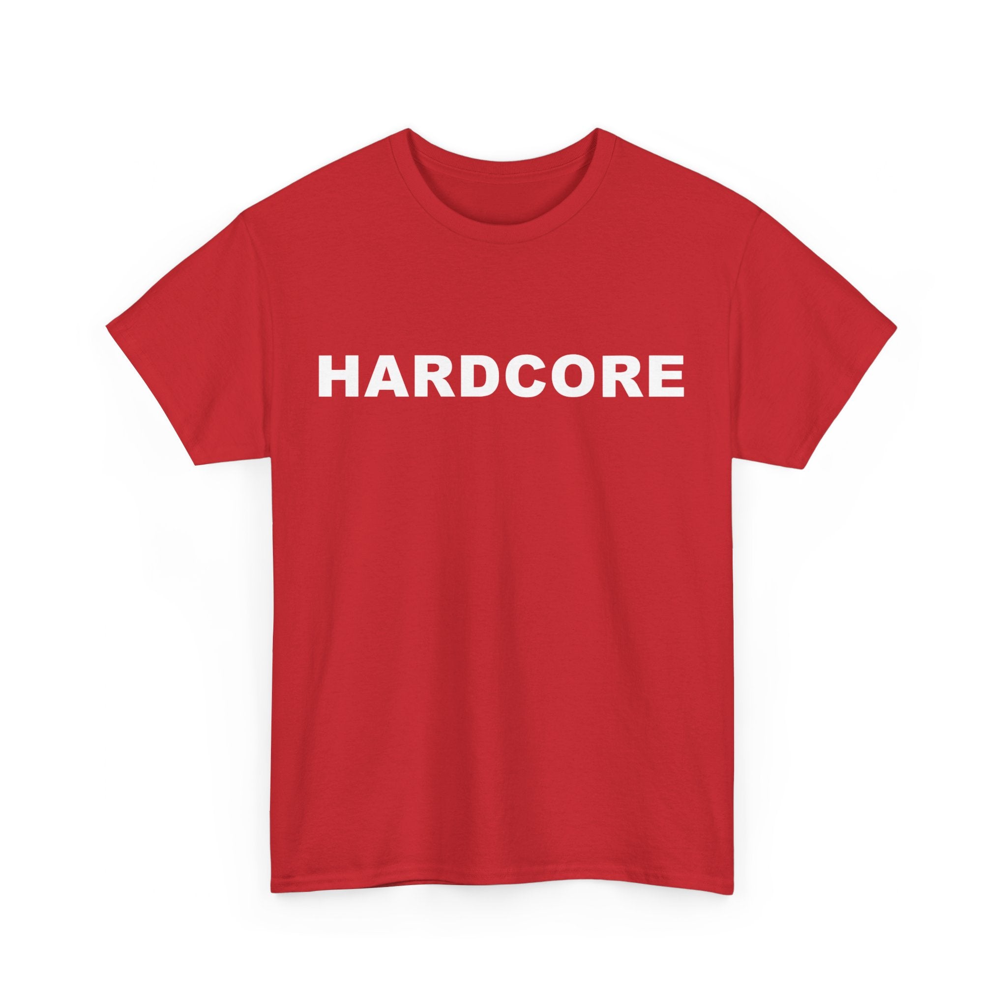 HARDCORE Unisex Heavy Cotton Tee