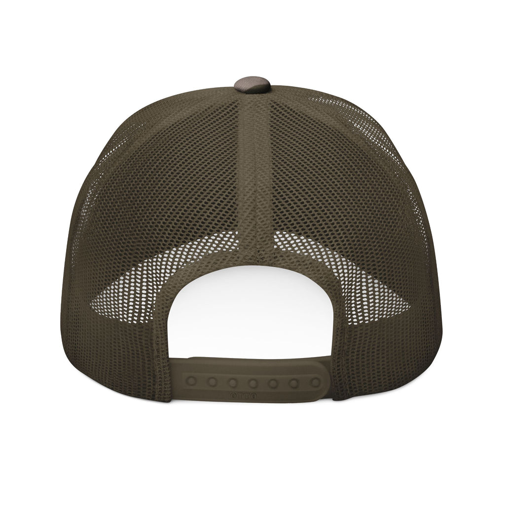 Camo Trucker Hat - Olympian Camo