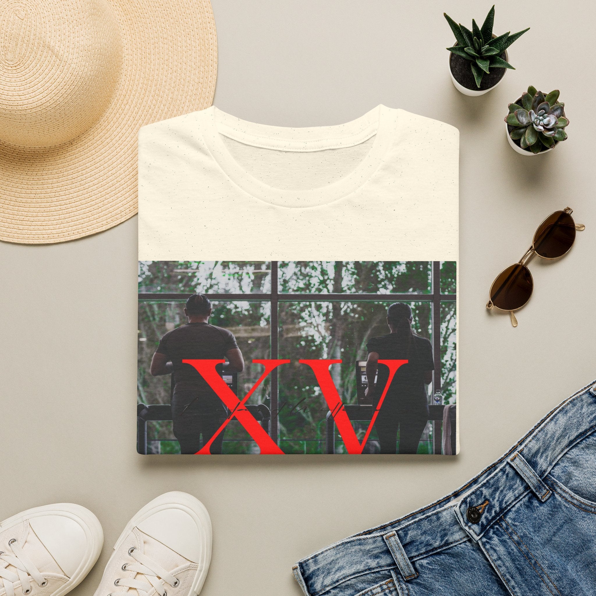 XV Runners Graphic T-Shirt