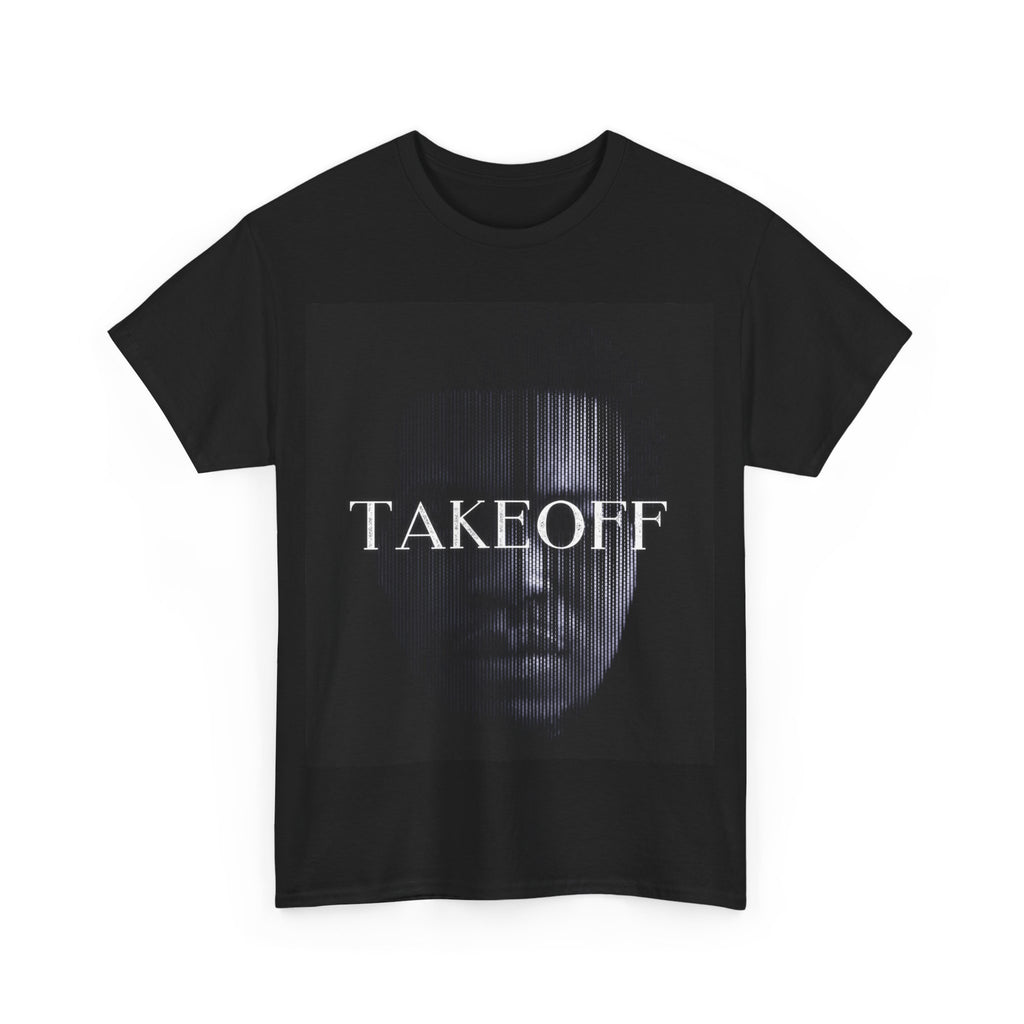 TAKEOFF Unisex Heavy Cotton Tee
