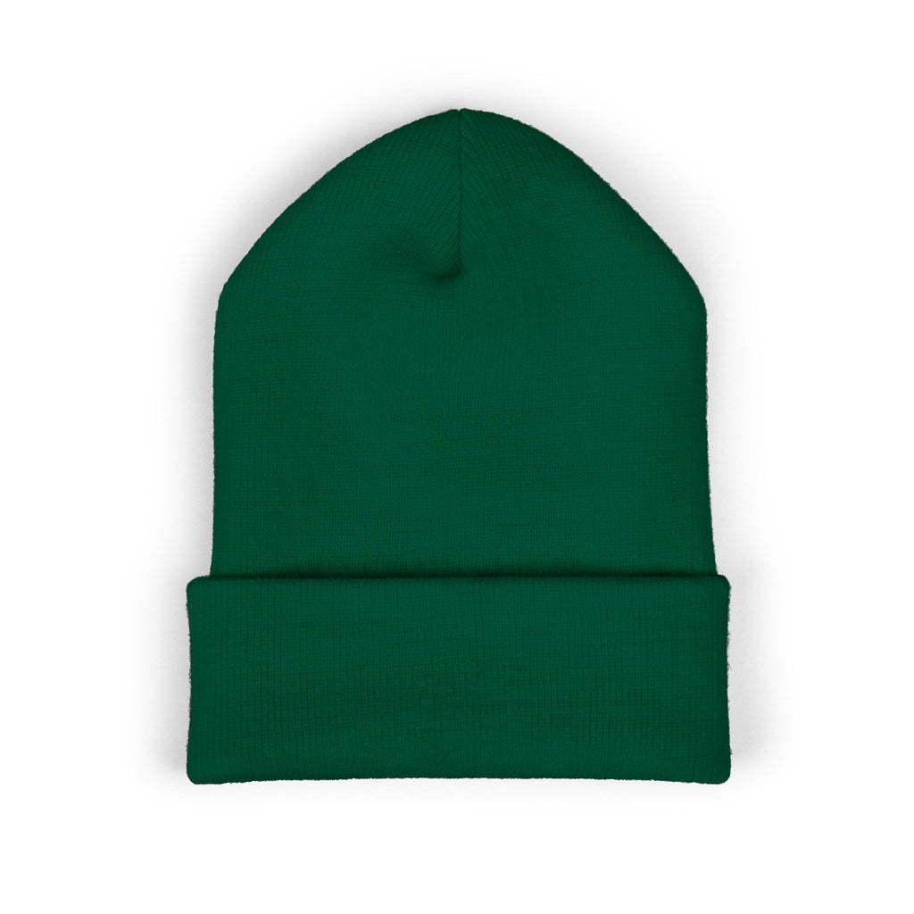 Beanie Hat - Olympian Fly Embroidered Classic Cuffed Beanie