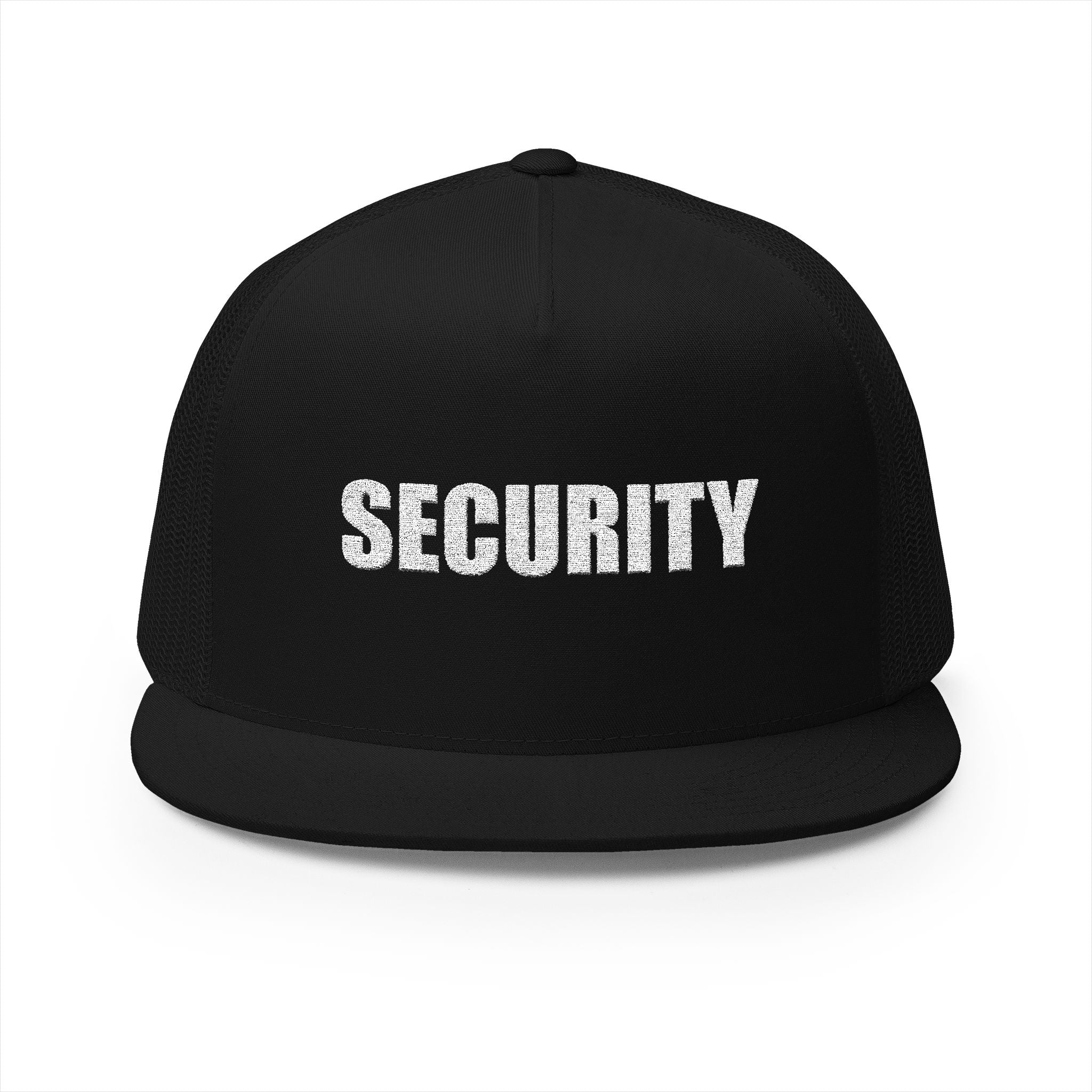 Embroidered Security Cap