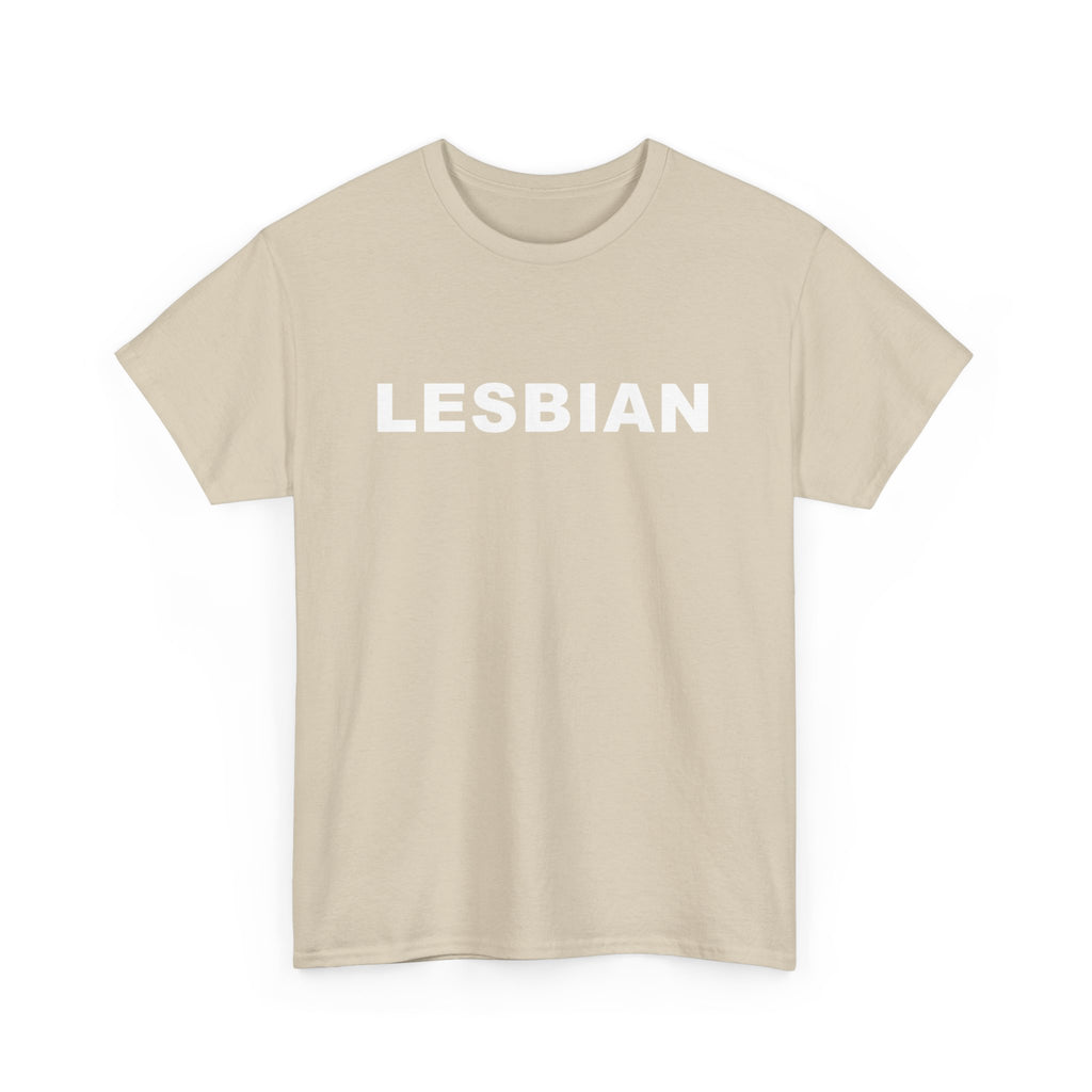 LESBIAN Unisex Heavy Cotton Tee