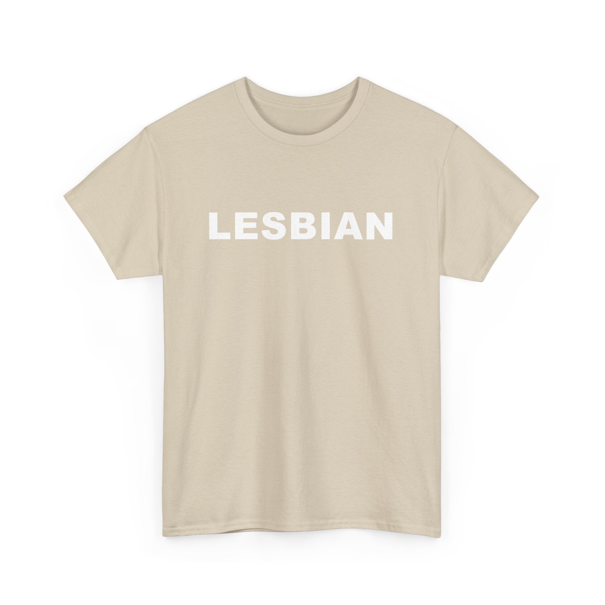 LESBIAN Unisex Heavy Cotton Tee