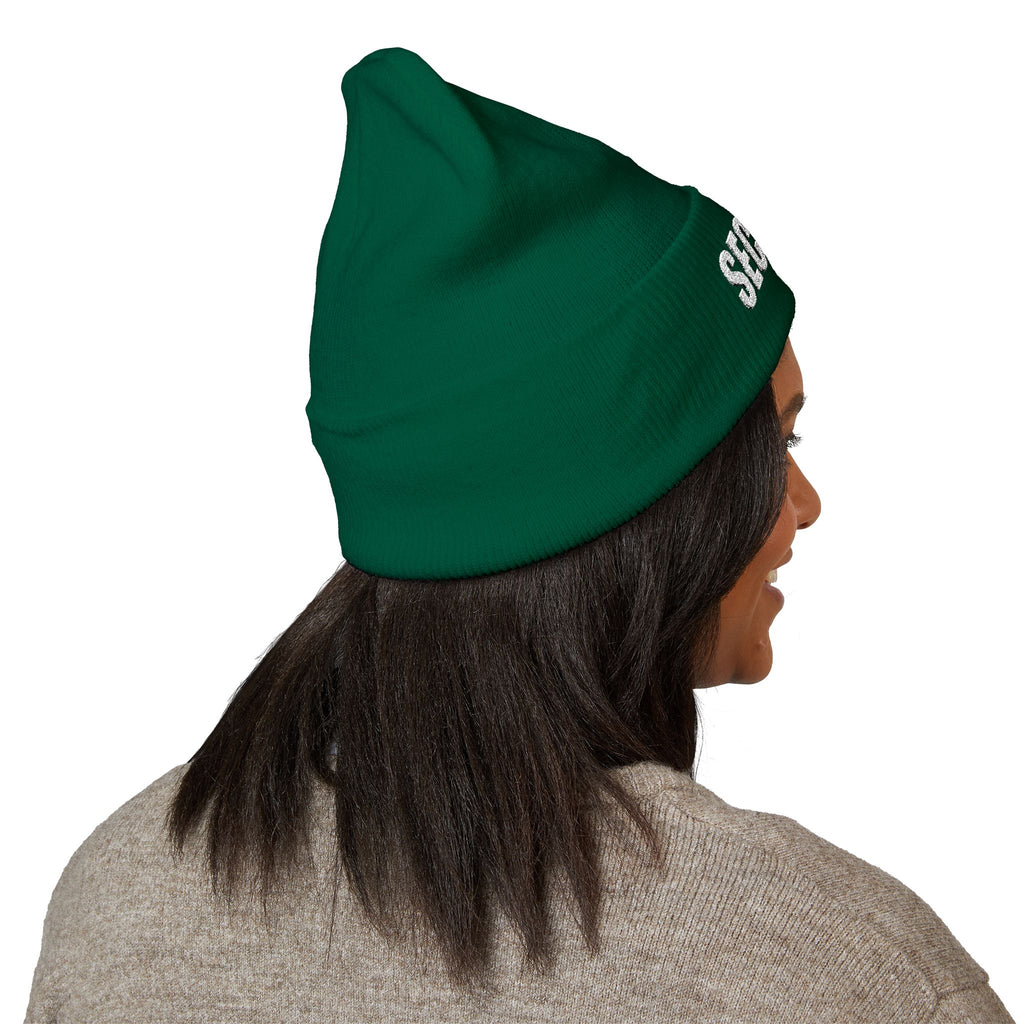 Embroidered Security Beanie