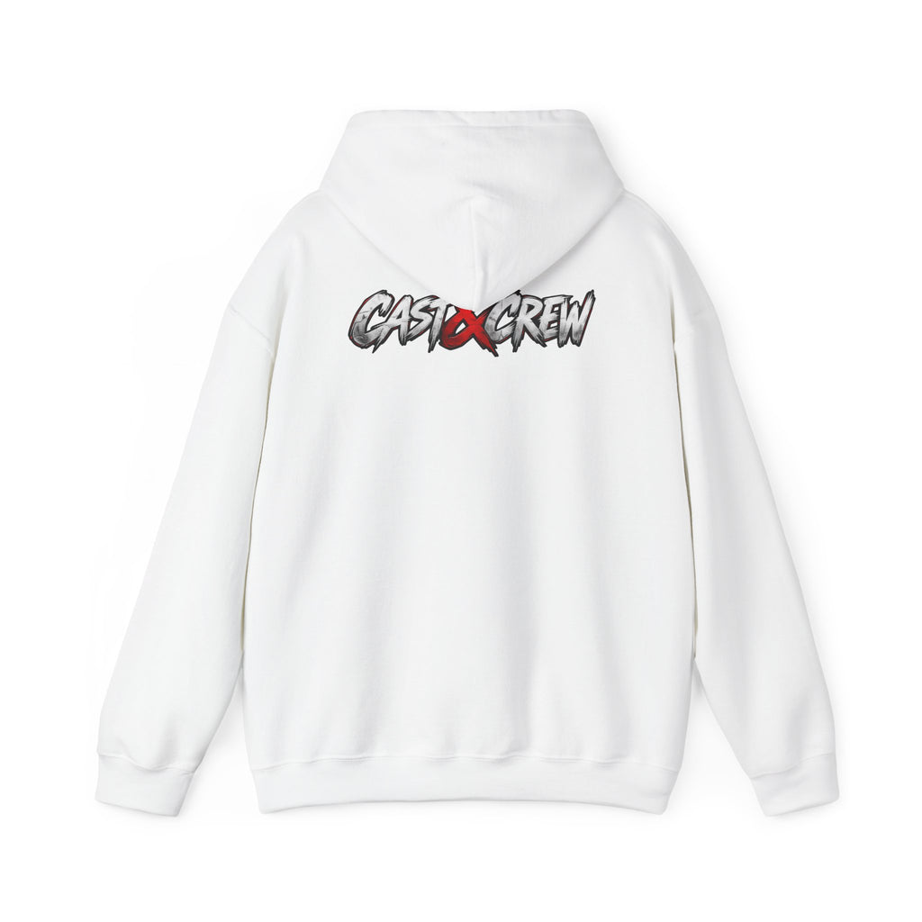 "BackDoor" Crime Drama Series Graphic Hoodie – 'Cast x Crew' Streetwear Pullover