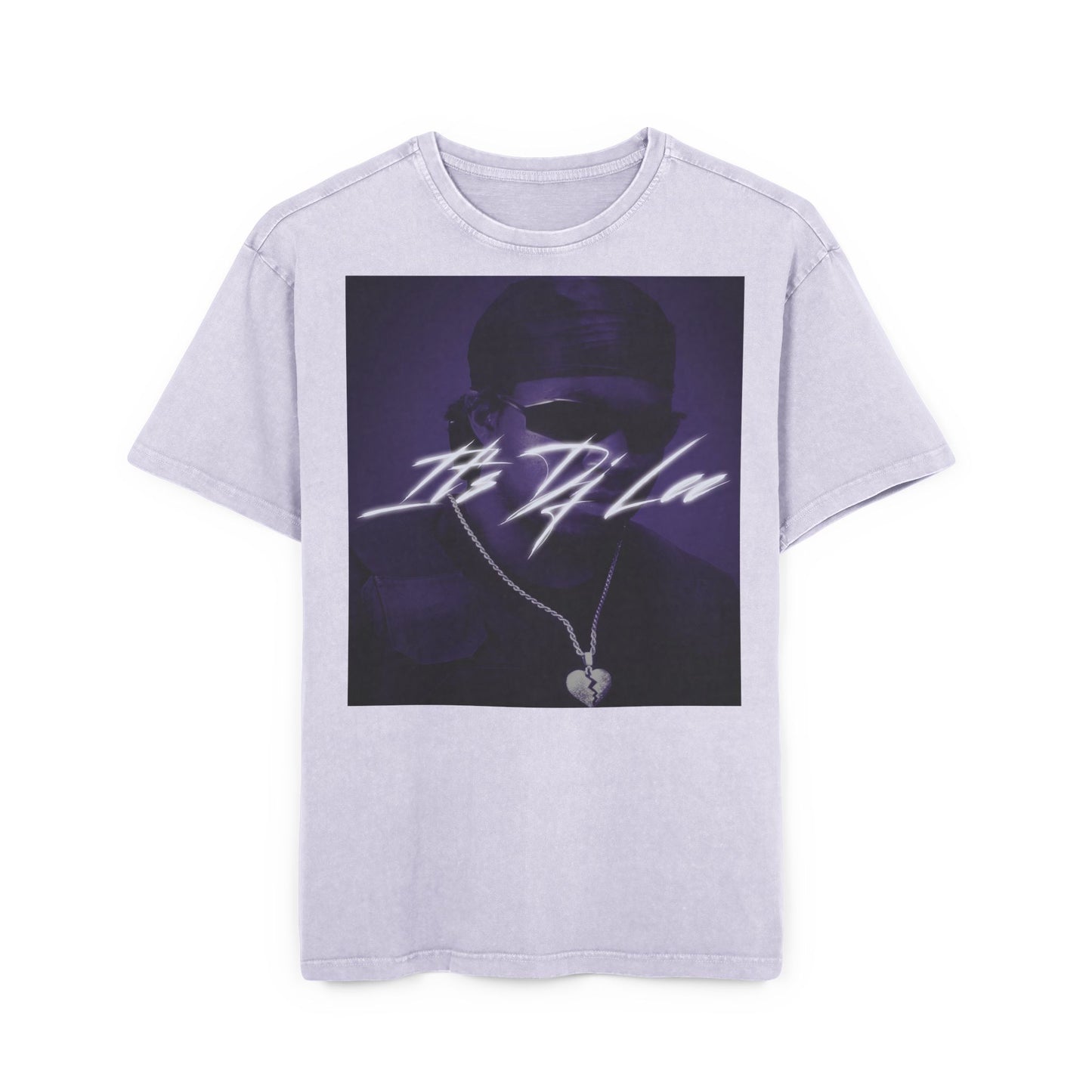Purple Pain Oversize Washed Tee (Heavy)