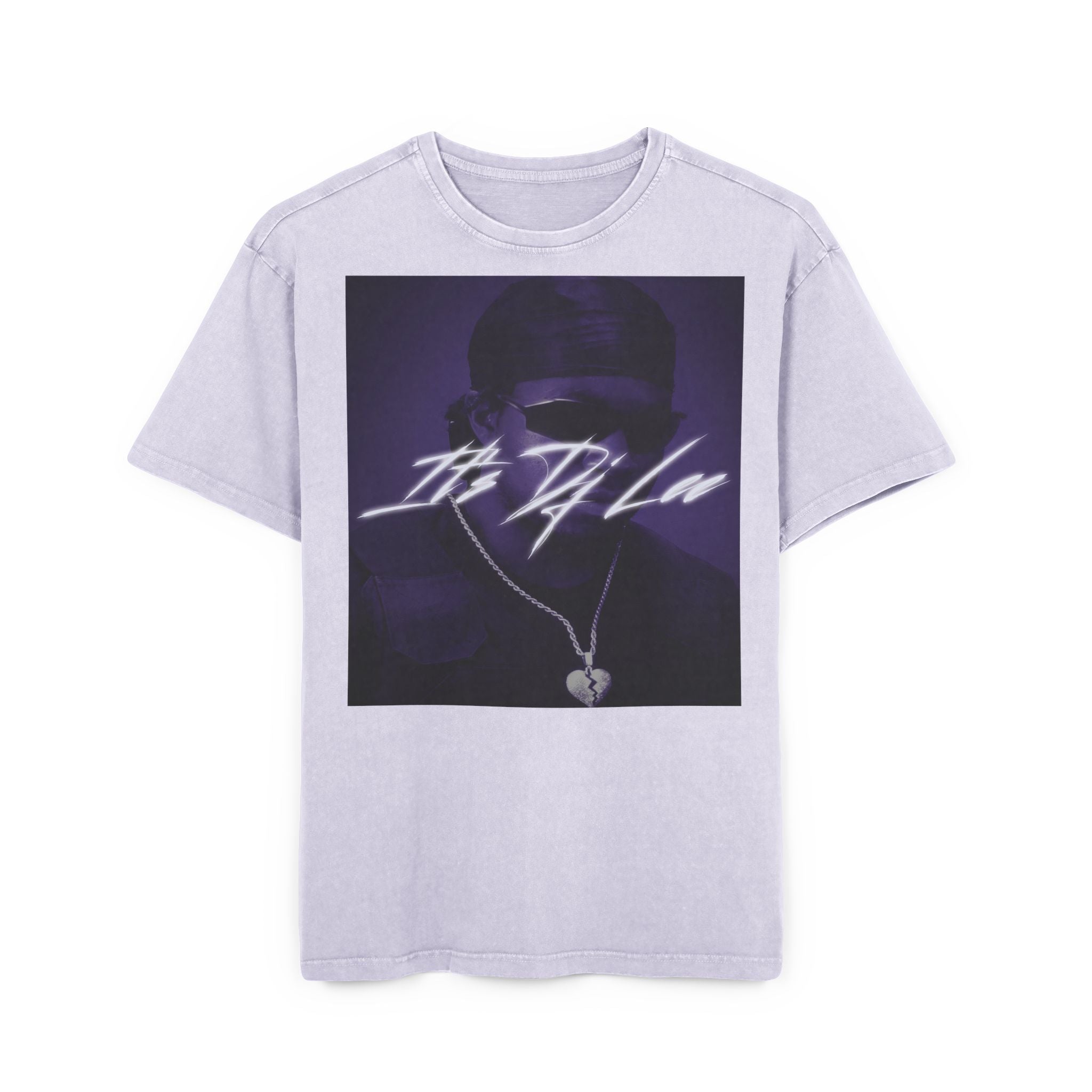 Purple Pain Oversize Washed Tee (Heavy)