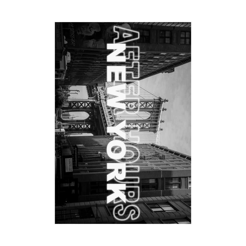 After Hours NY Matte Vertical Posters