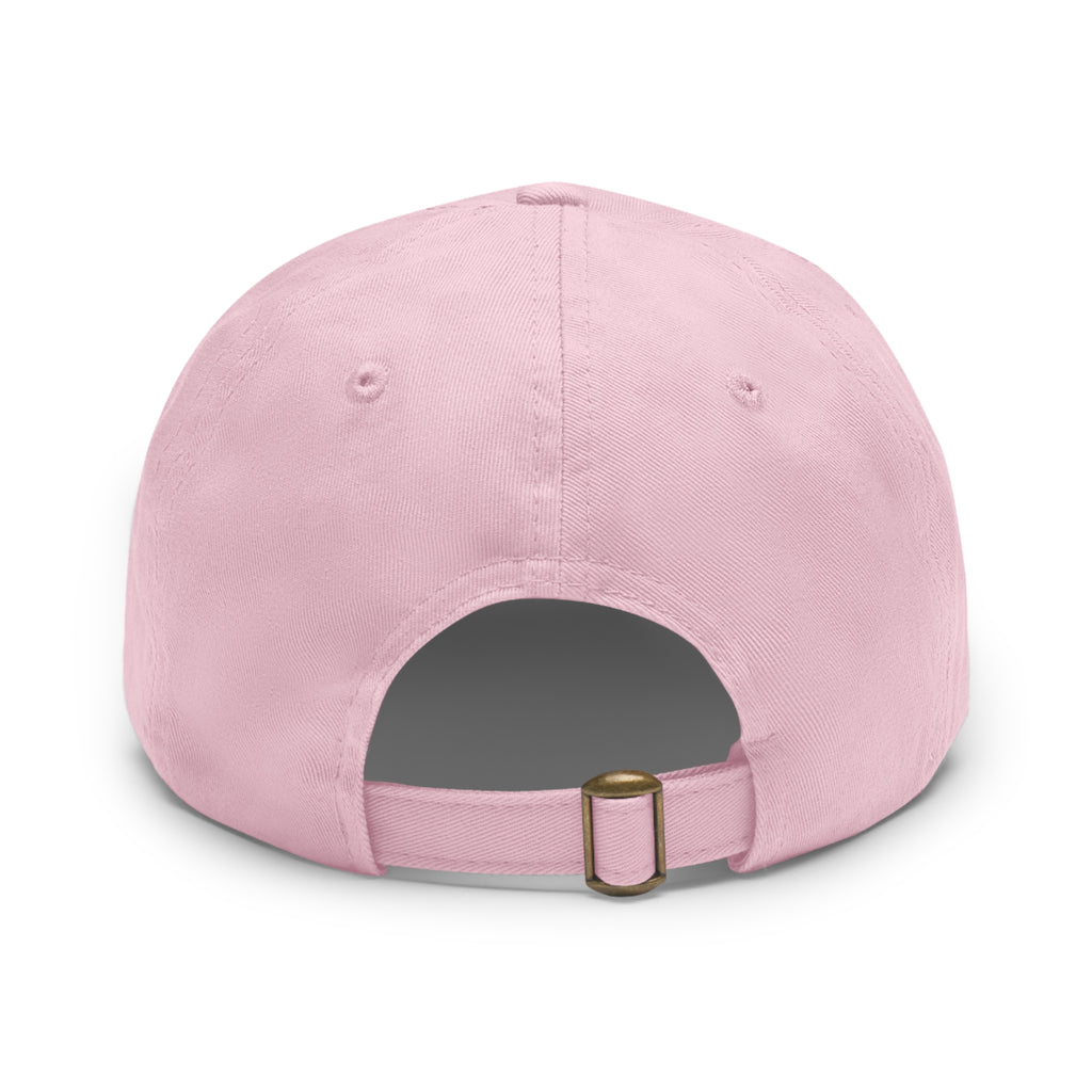 Toxic Dad Hat with Leather Patch