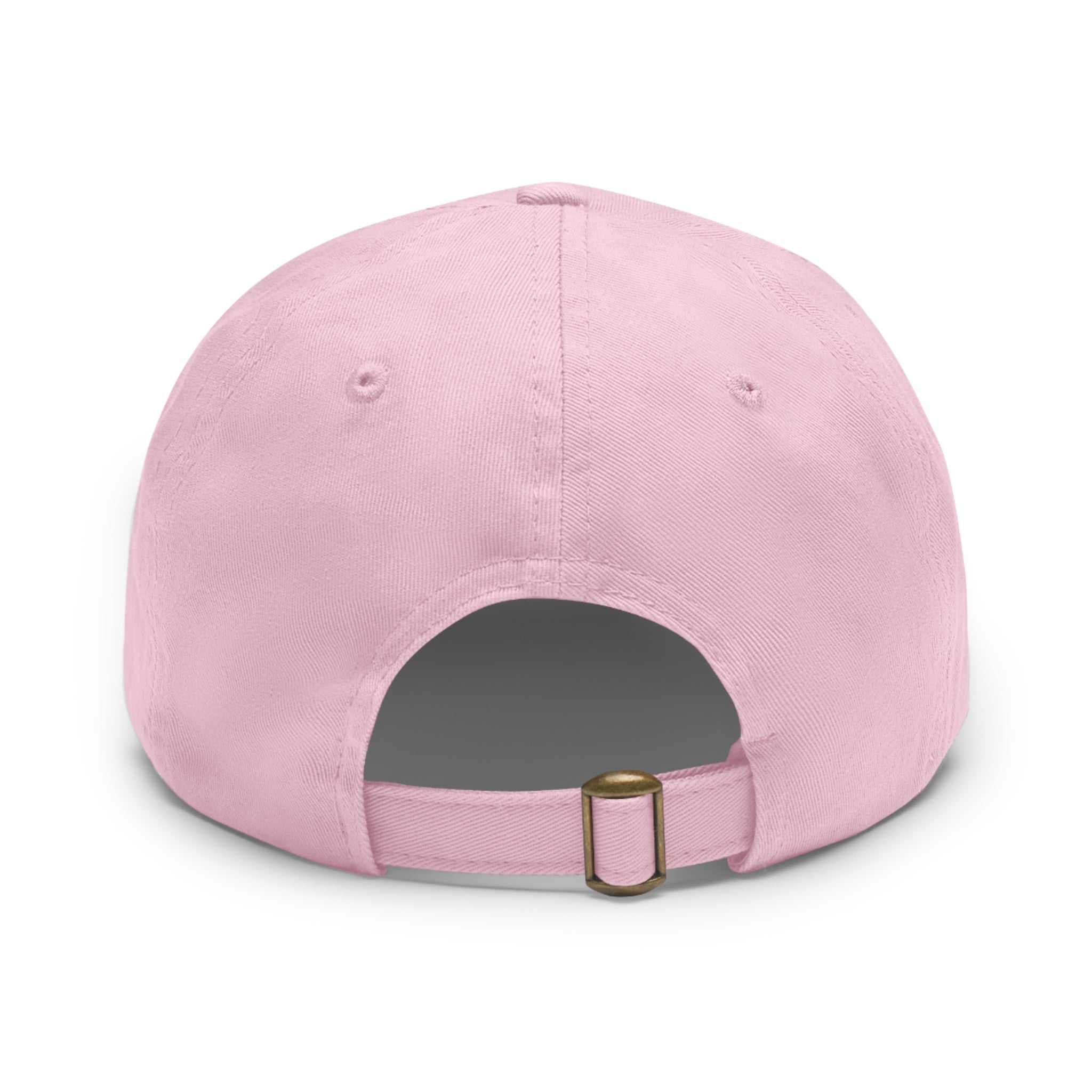 Toxic Dad Hat with Leather Patch