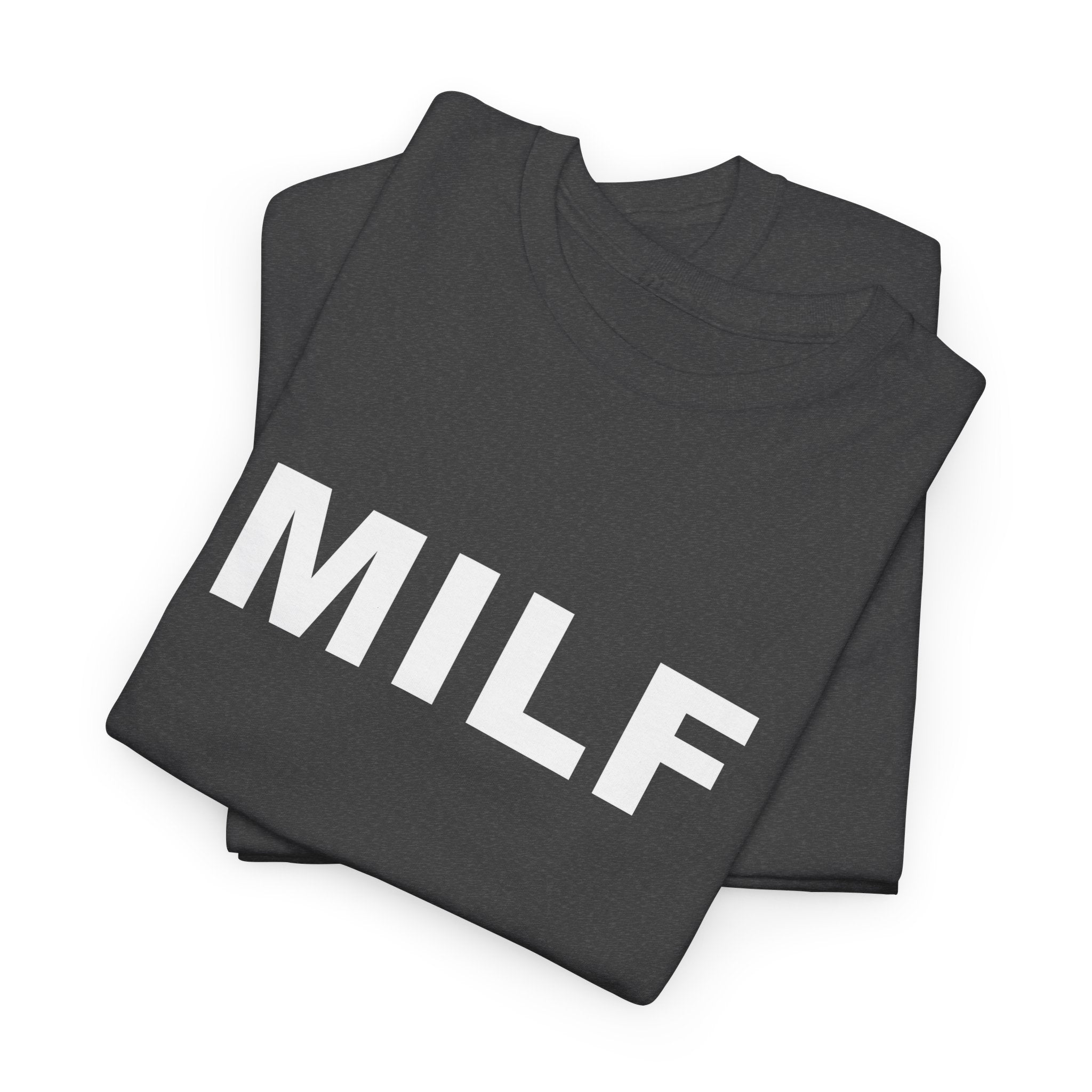 MILF Unisex Heavy Cotton Tee
