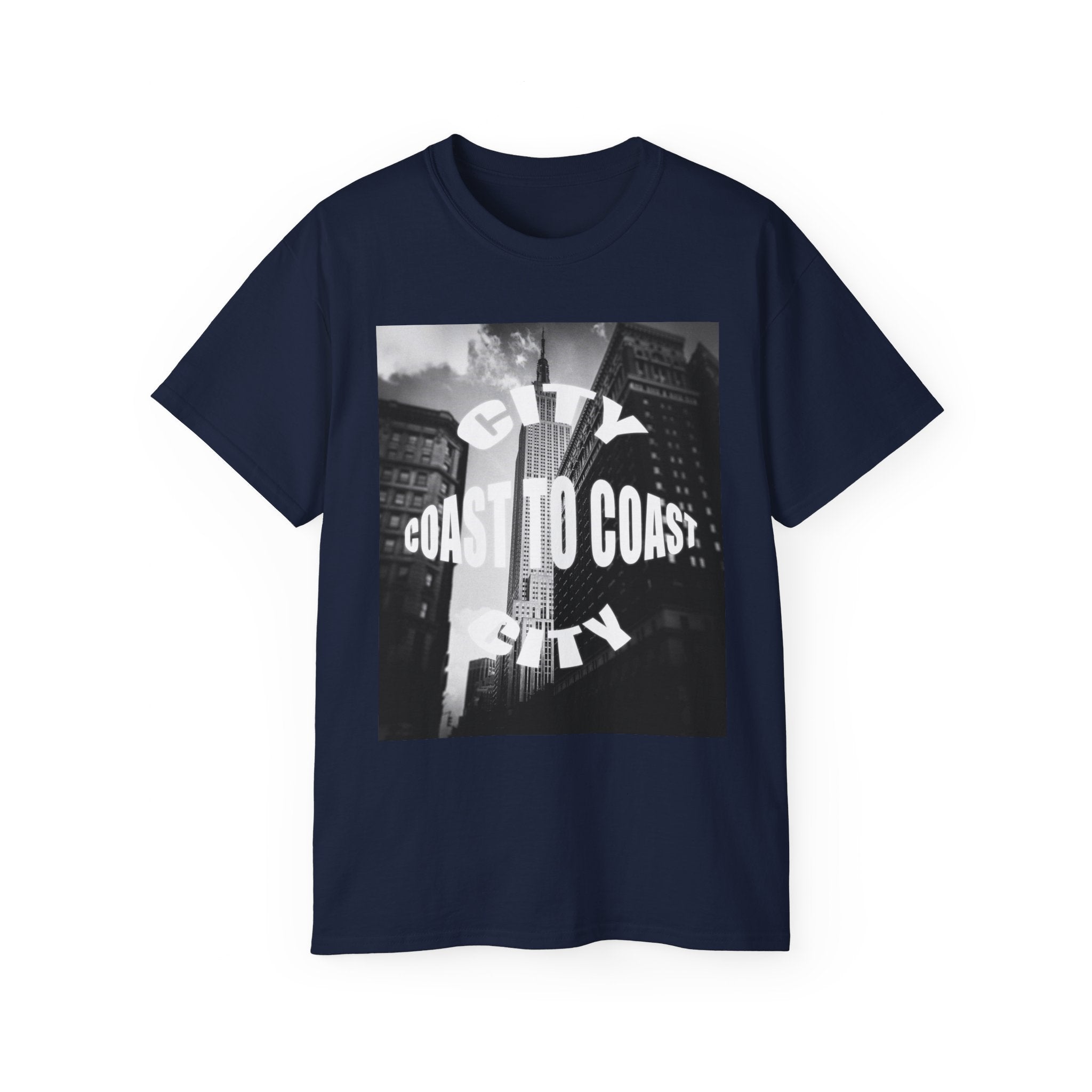 City To City Unisex Ultra Cotton Tee