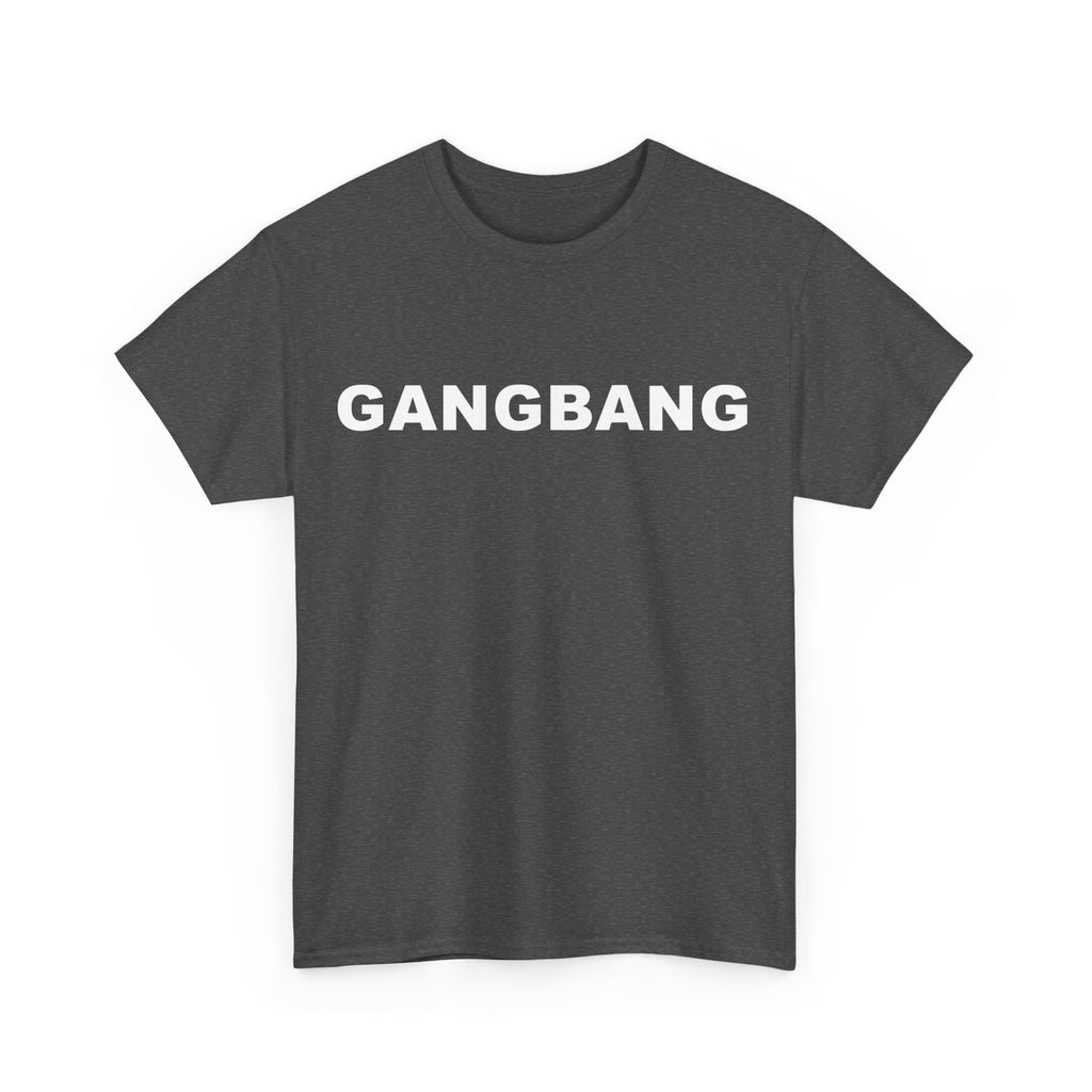 GANGBANG Unisex Heavy Cotton Tee