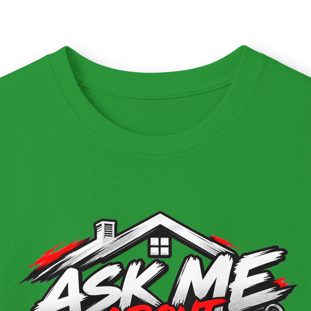 Ask Me About Real Estate Long Sleeve Tee